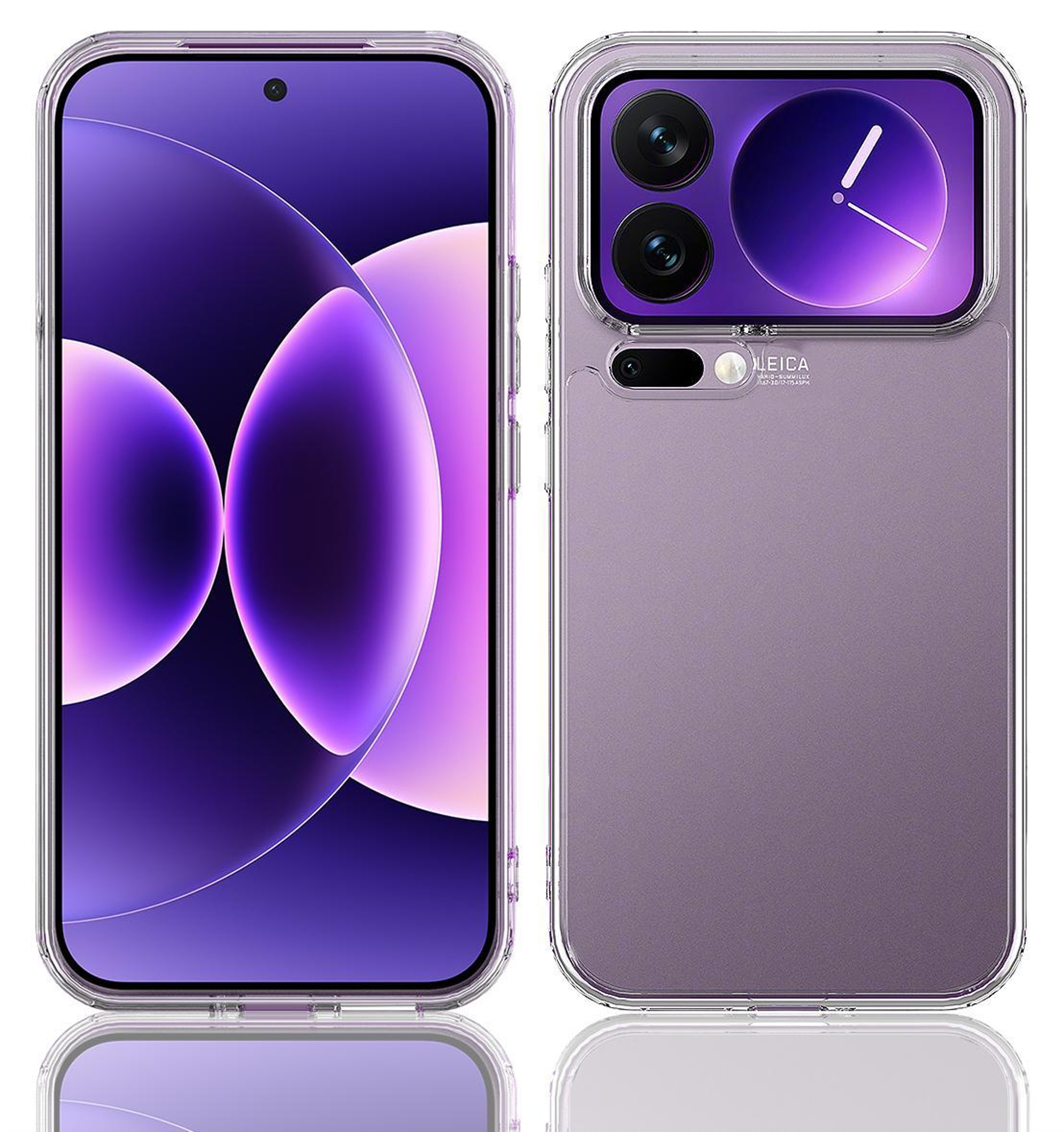 Xiaomi 17 Pro Max Clear Phone Case Scratchproof Acrylic TPU Case Transparent Protective Cover – view 2