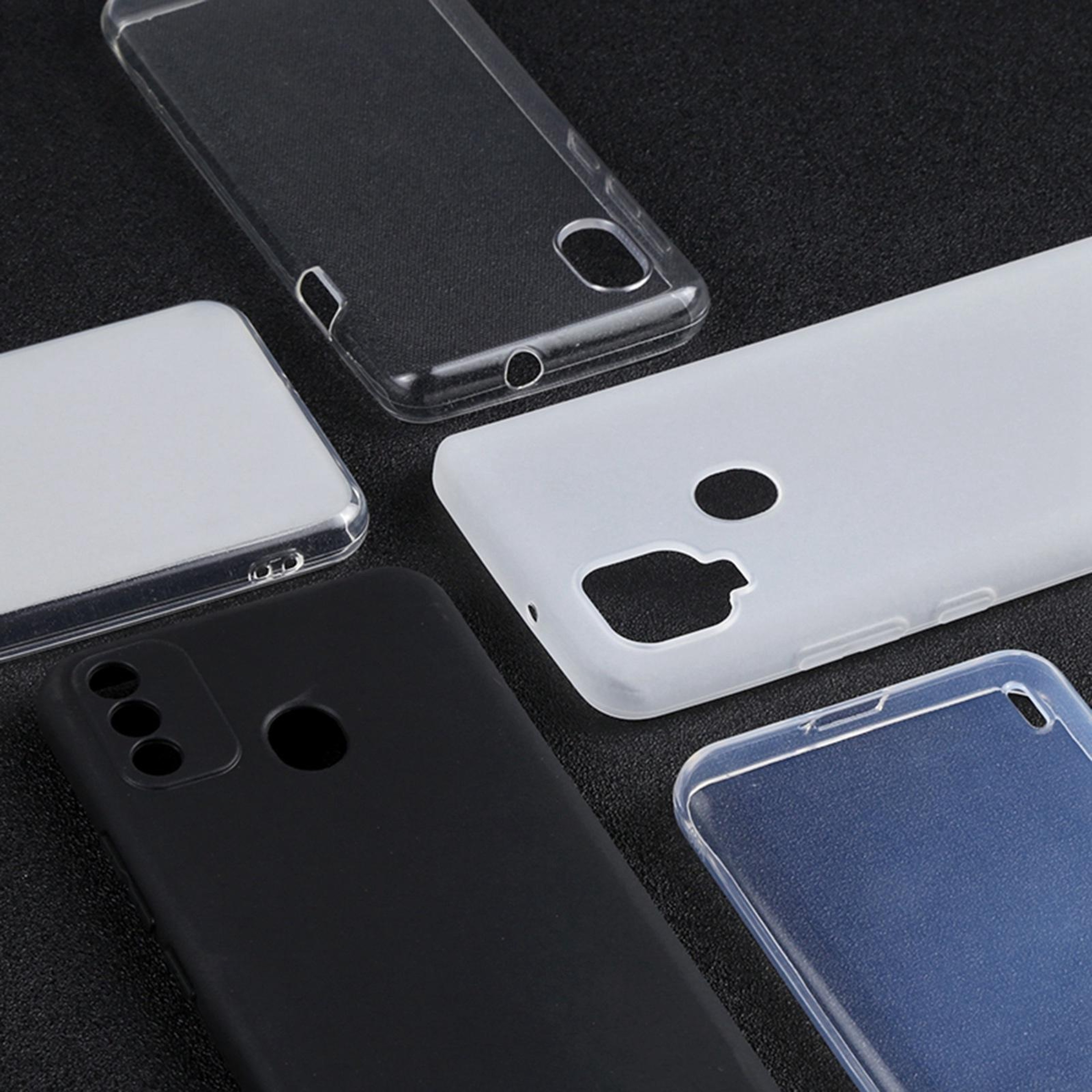 Ultra Slim iPhone 16 Pro Max Case Flexible TPU Phone Case Shockproof Protective Cover Black – view 5
