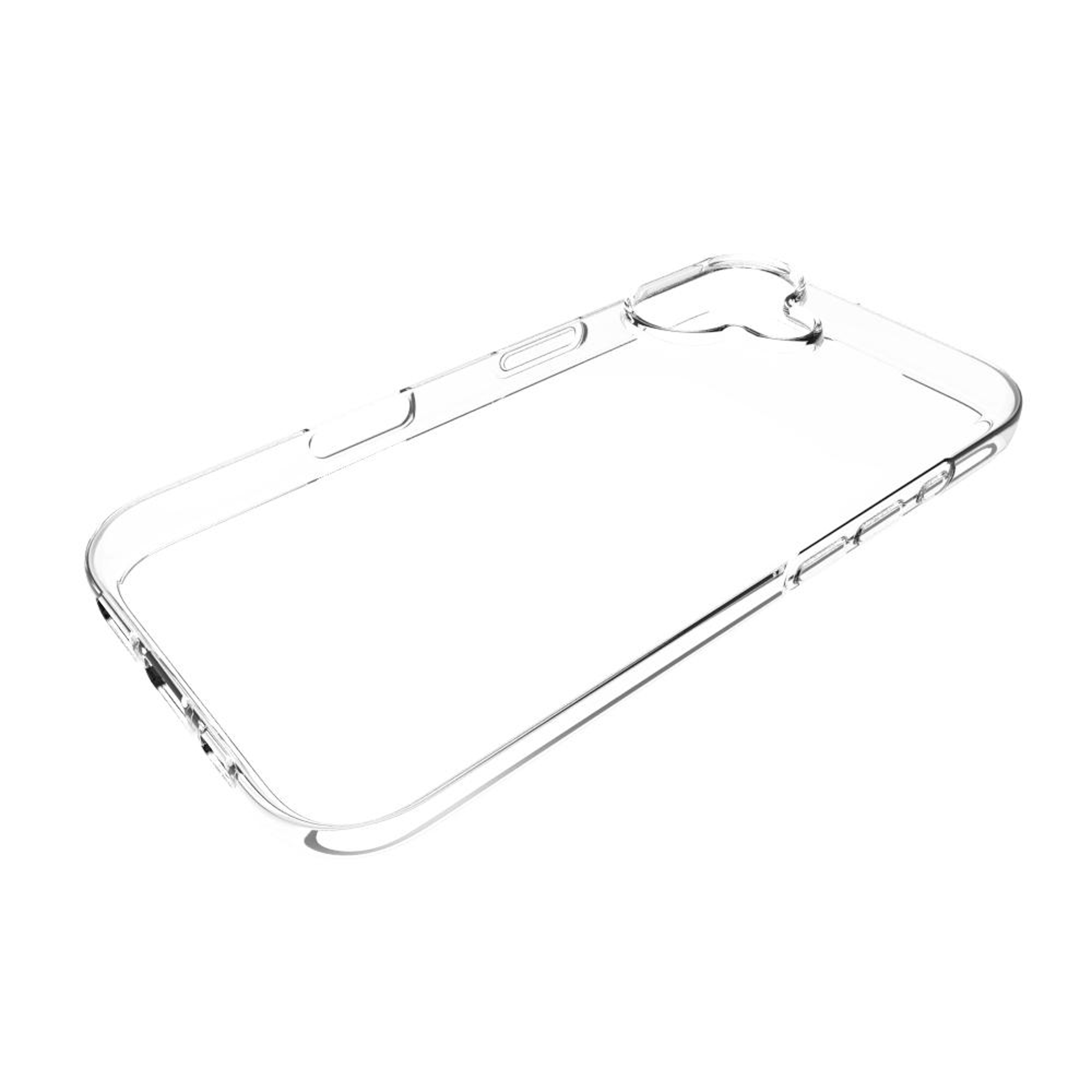 iPhone 16 Clear TPU Case Waterproof Texture Slim Protective Phone Cover – view 5