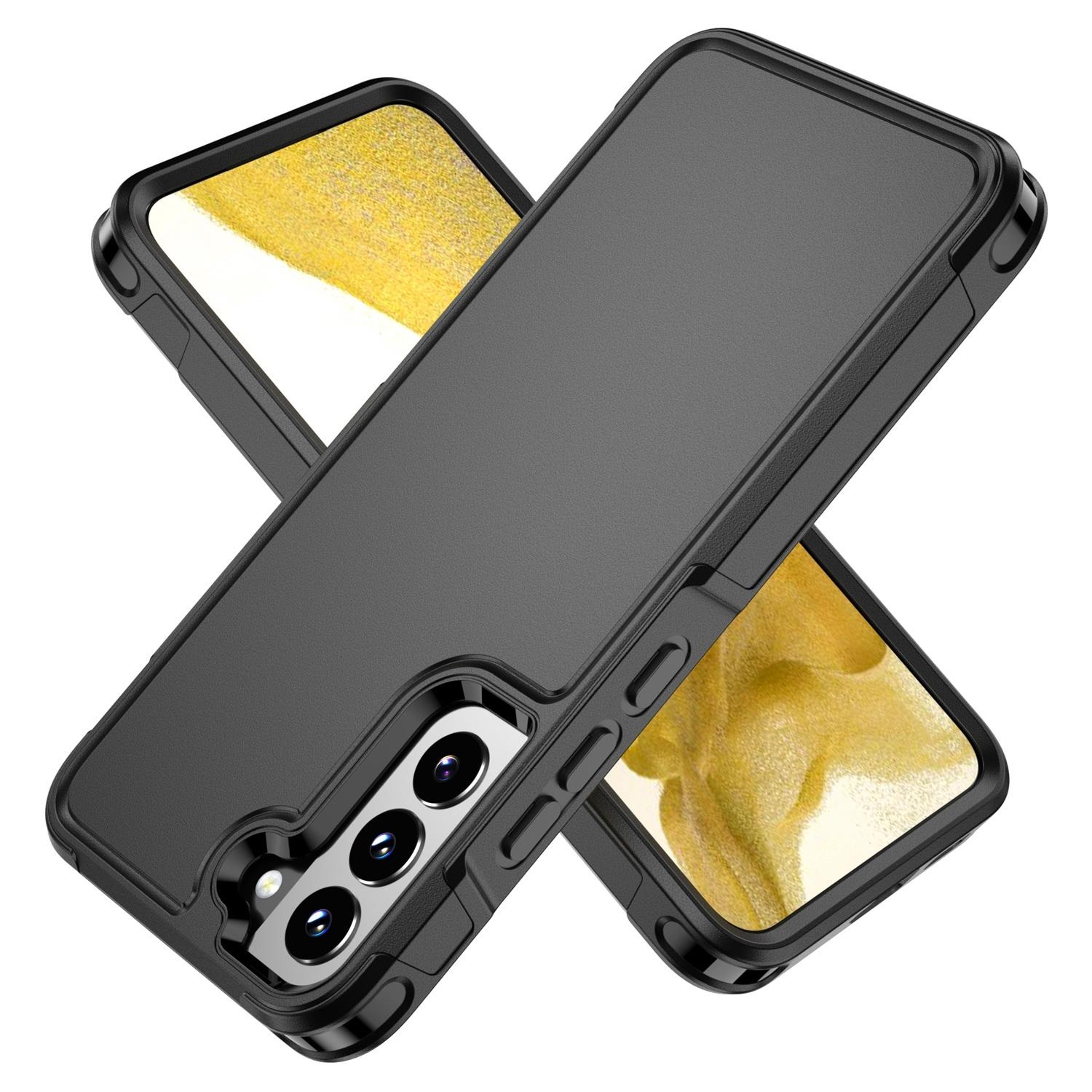 RedPepper Samsung Galaxy S22 Plus Case Rugged Shockproof Phone Case PC TPU Protective Cover – view 3