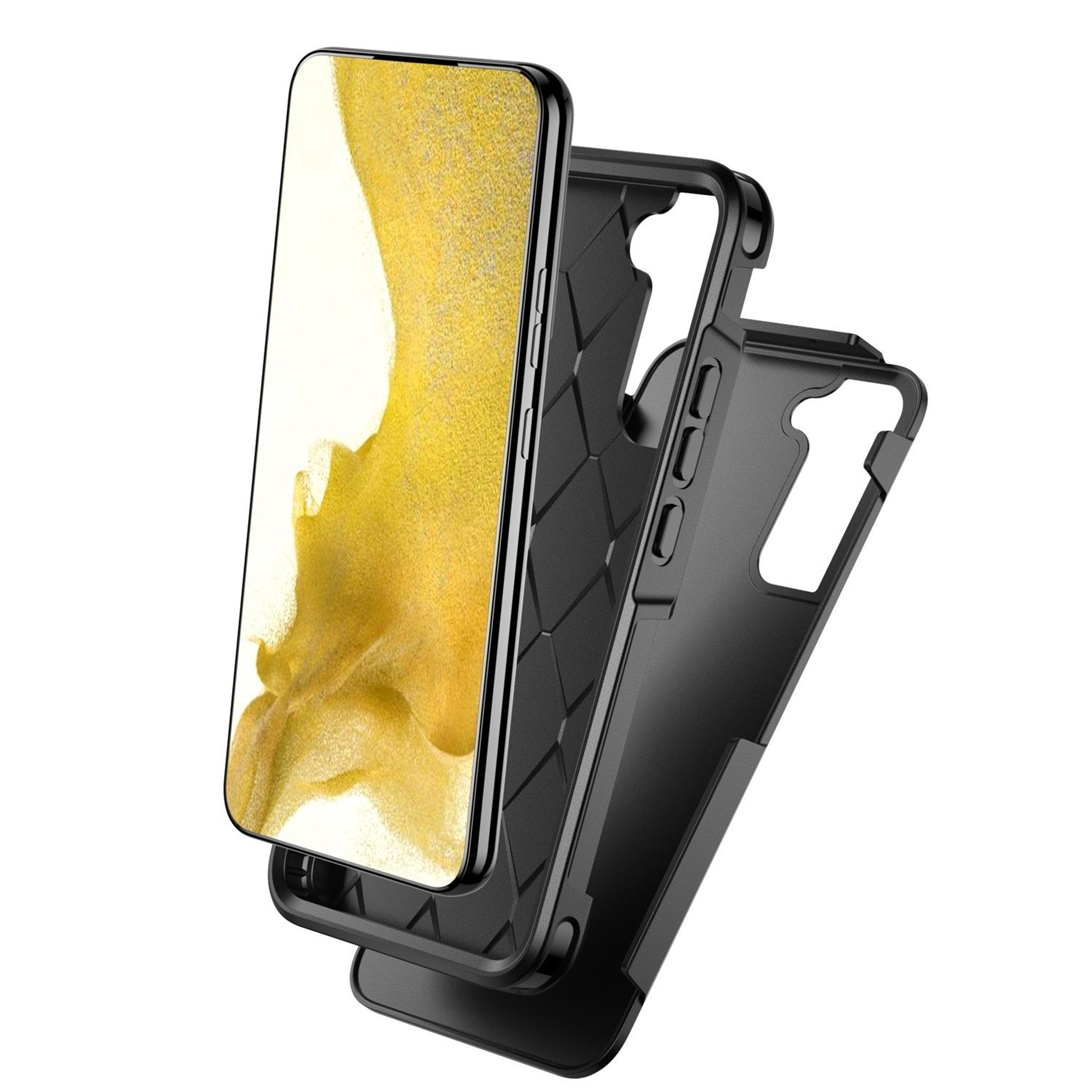 RedPepper Samsung Galaxy S22 Plus Case Rugged Shockproof Phone Case PC TPU Protective Cover – view 4