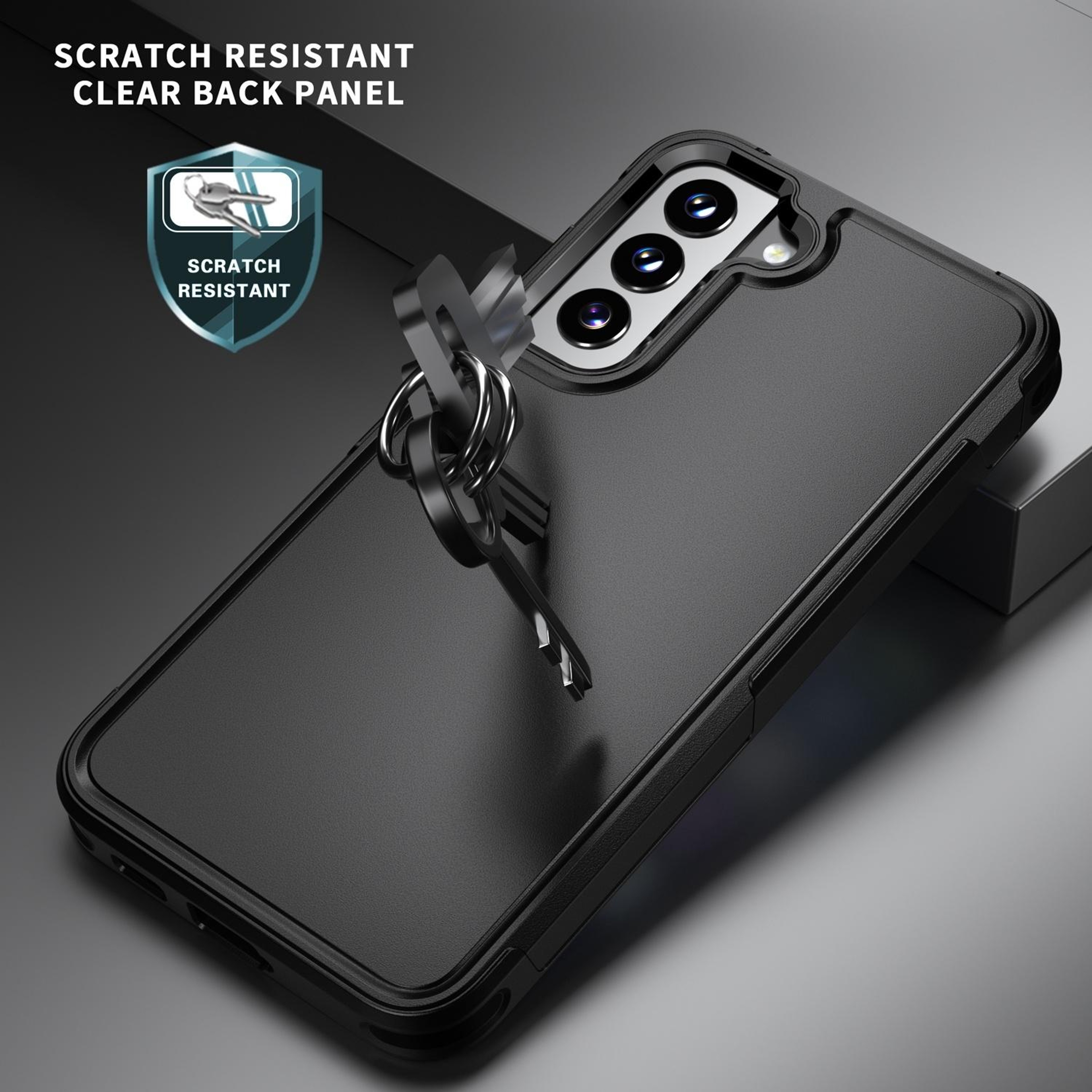 RedPepper Samsung Galaxy S22 Plus Case Rugged Shockproof Phone Case PC TPU Protective Cover – view 7