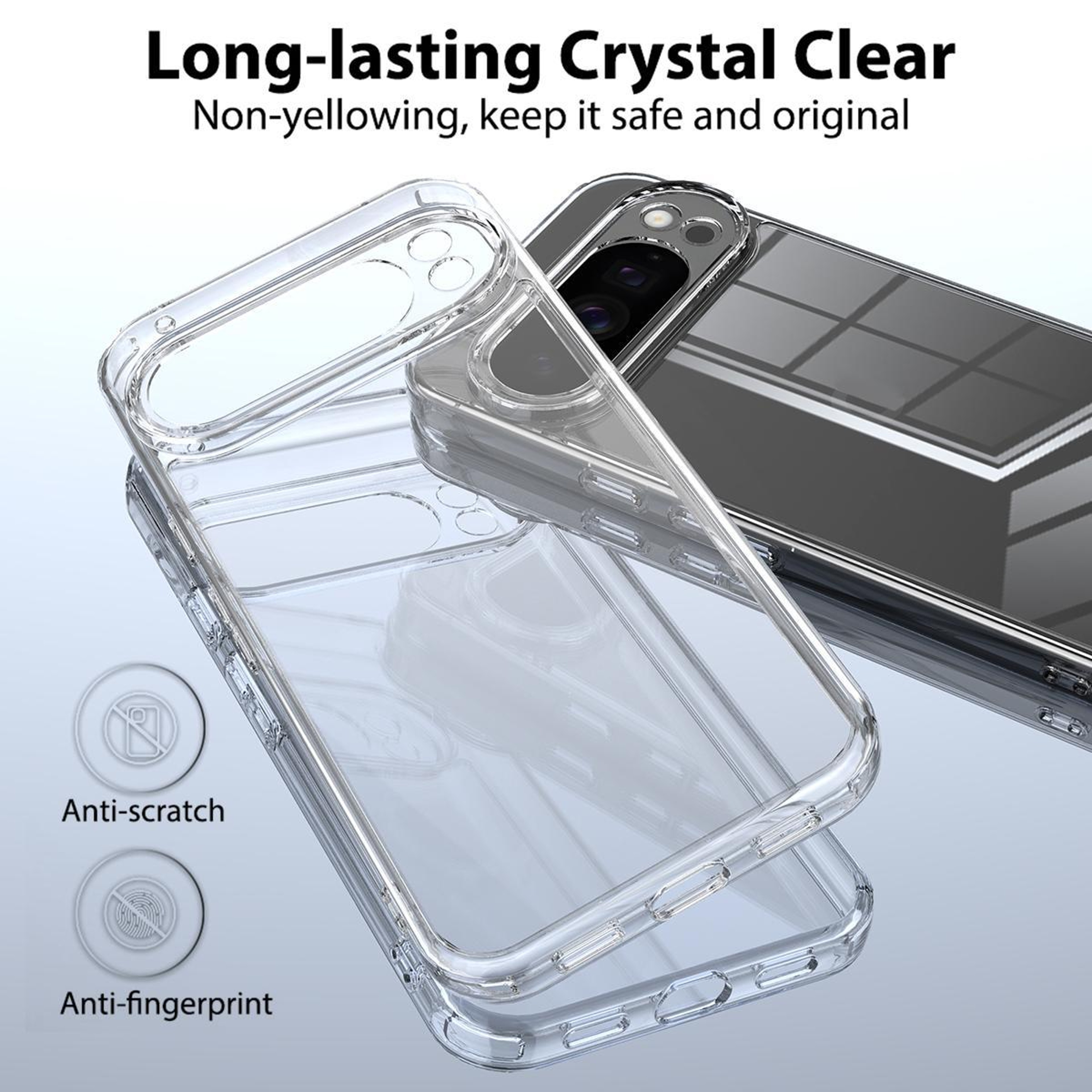Clear Scratchproof Case for Google Pixel 10 Pro XL – view 3