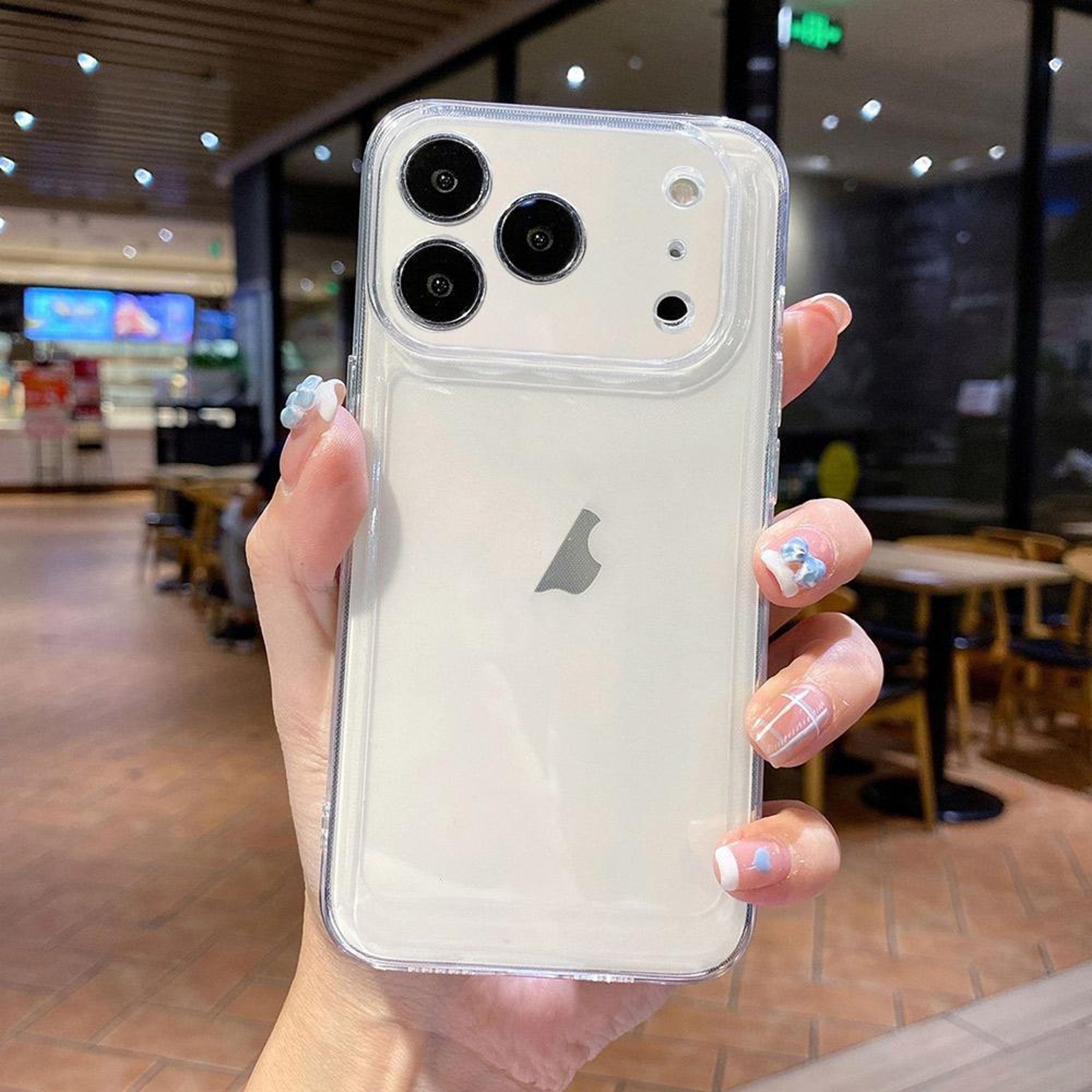 iPhone 17 Pro Max Shockproof TPU Phone Case Slim Protective Cover – view 1