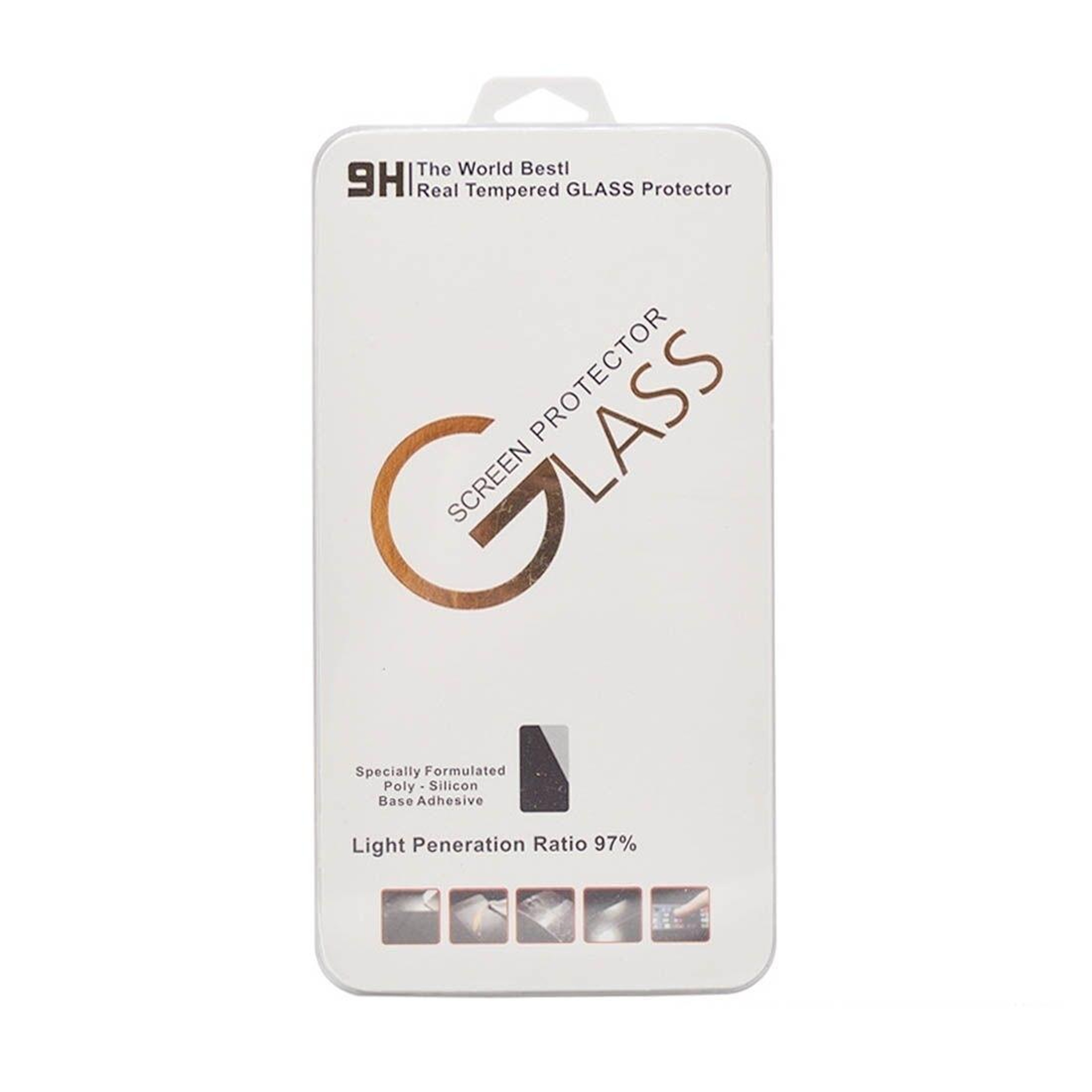Samsung Galaxy Z Flip6 Privacy Tempered Glass External Screen Protector Full Cover HD Clear – view 7