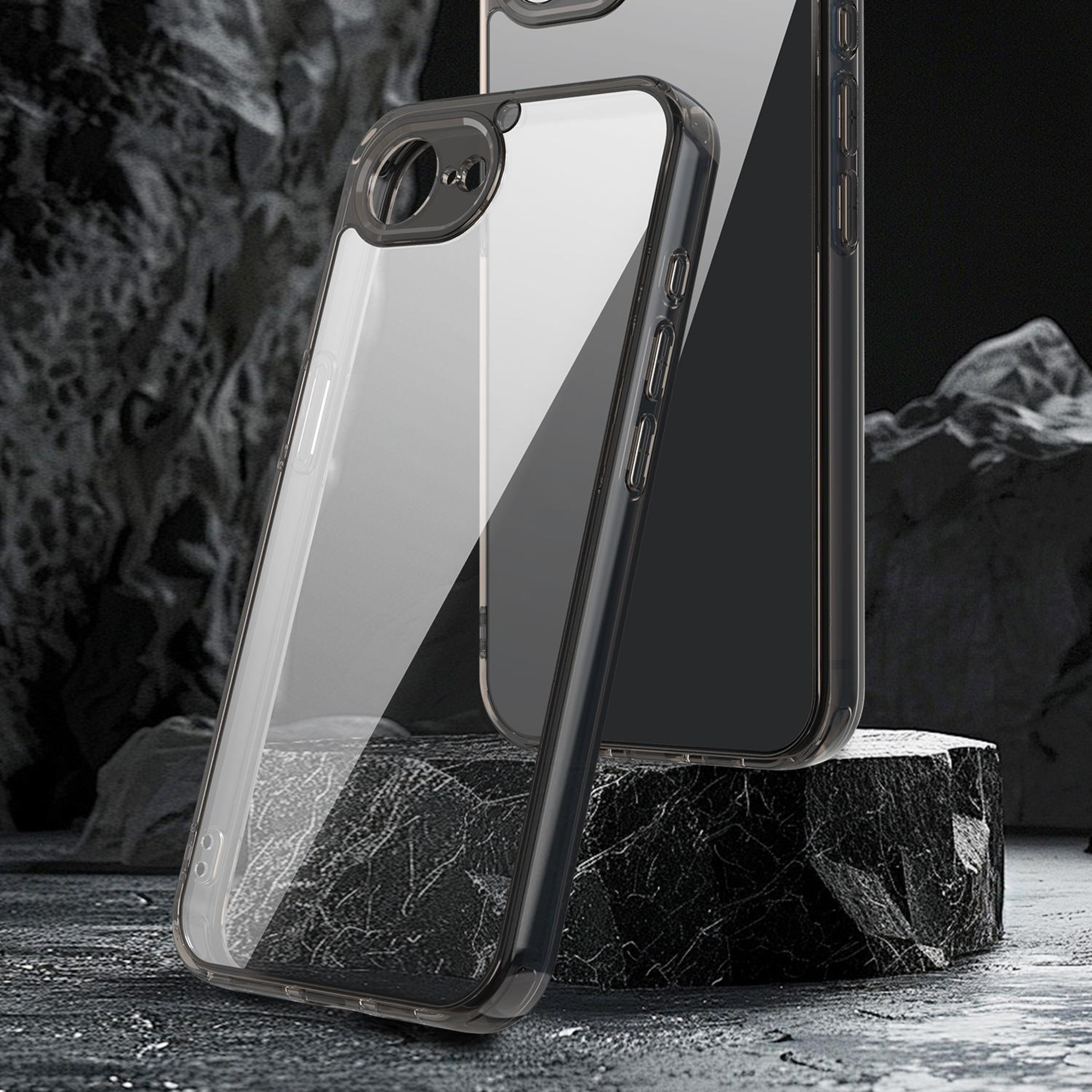 Hybrid IPhone 17e Case Shockproof Protective IPhone 16e Case With Airbag Corners 1