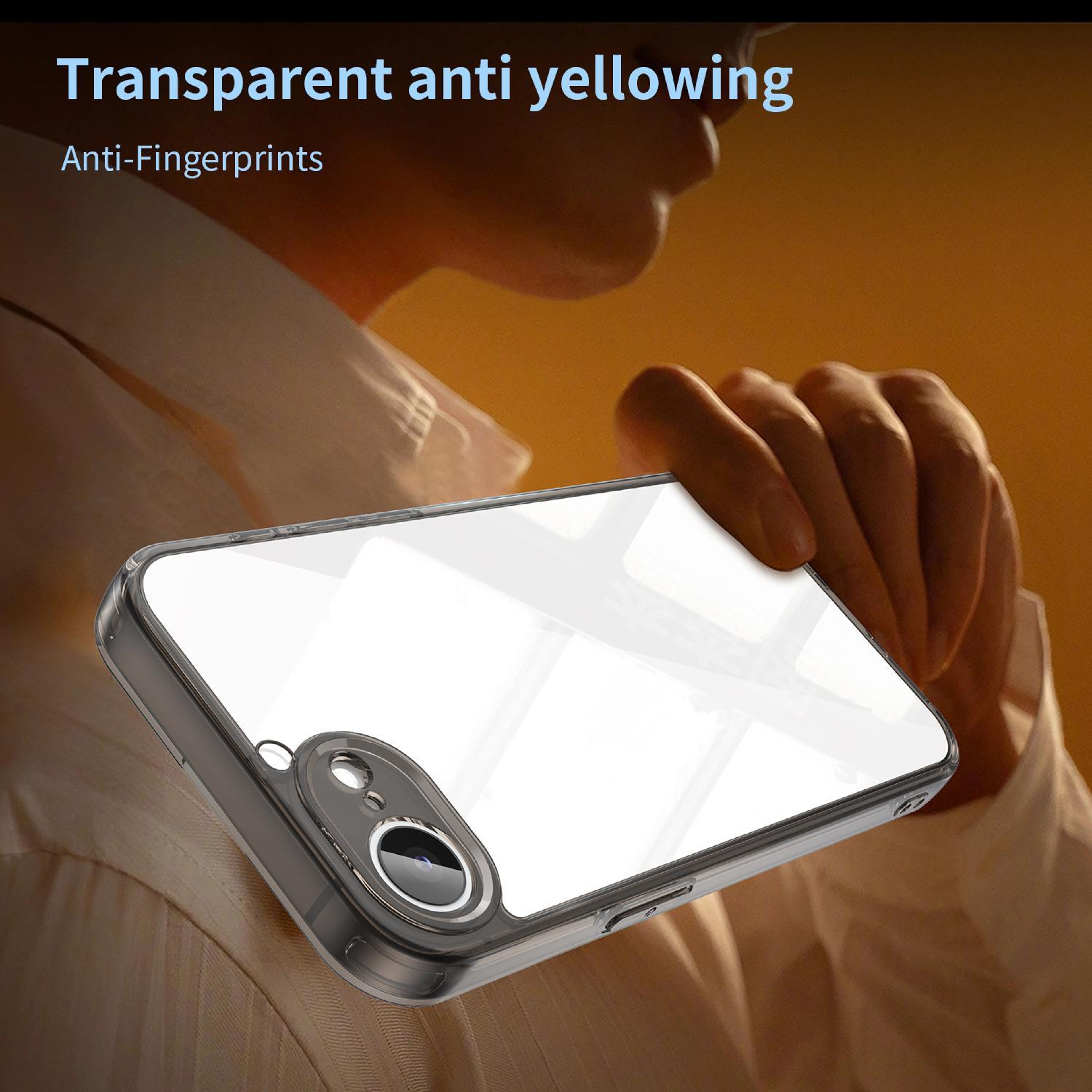 Hybrid IPhone 17e Case Shockproof Protective IPhone 16e Case With Airbag Corners 2