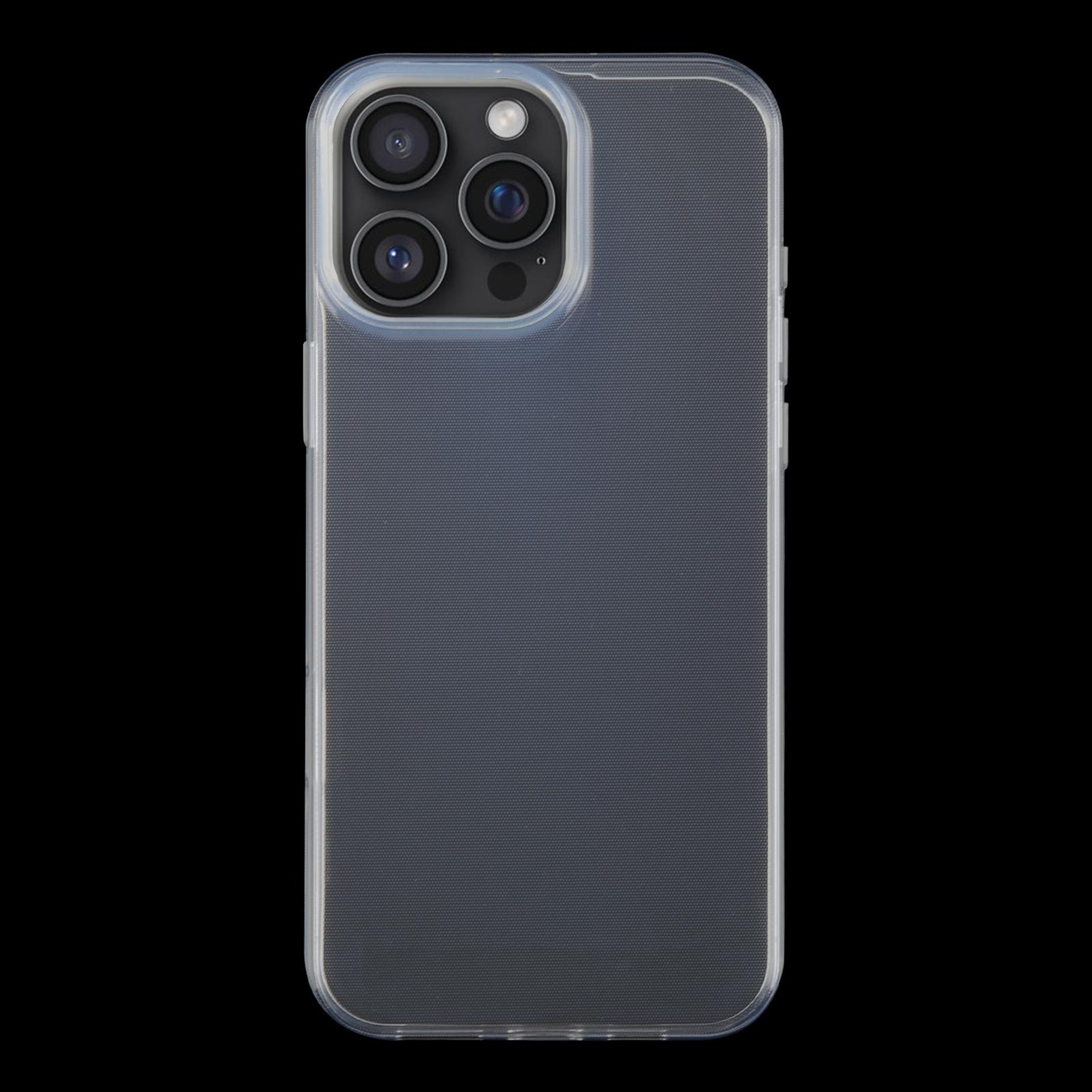 iPhone 16 Pro Max Ultra Thin Transparent TPU Case Clear Protective Phone Cover – view 2