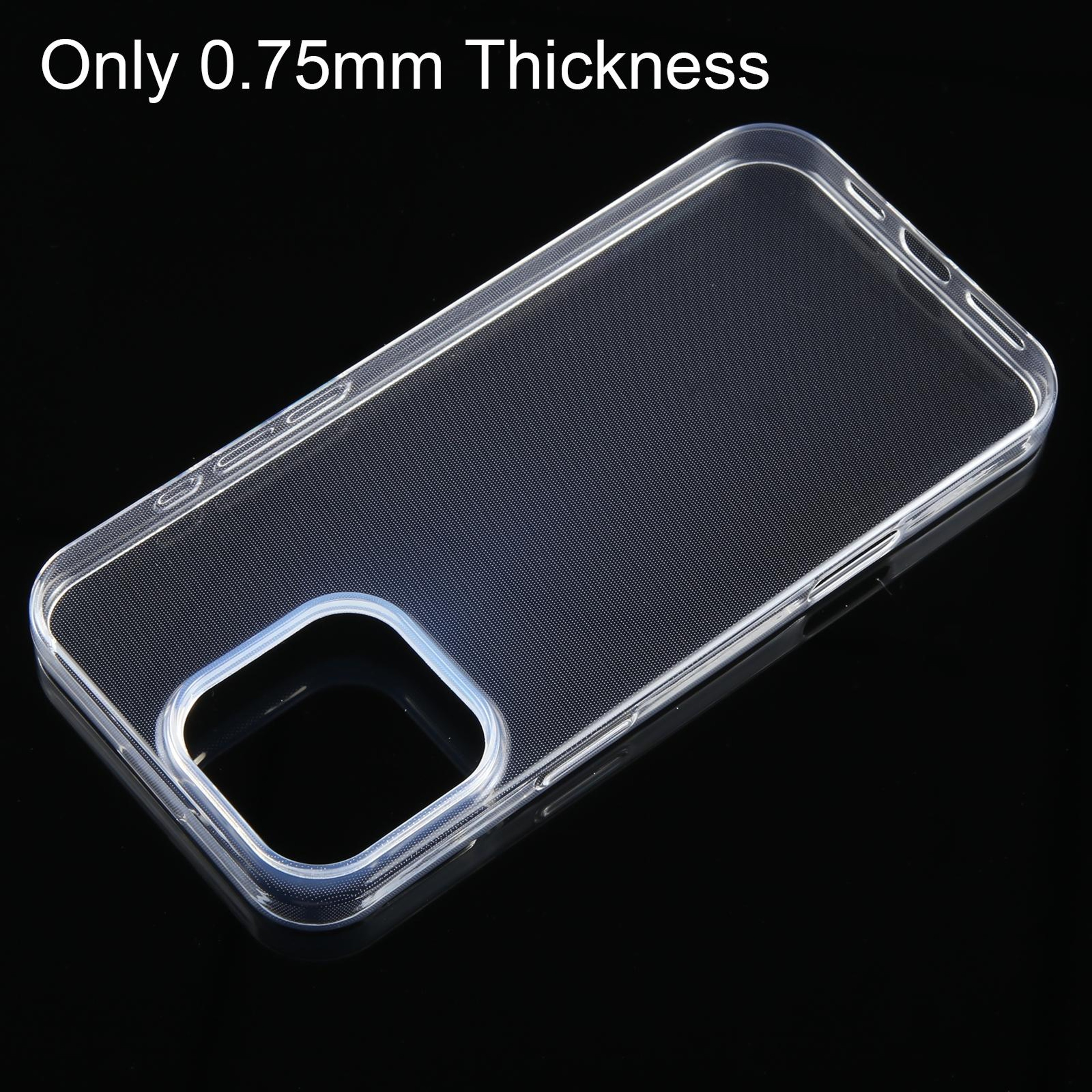 iPhone 16 Pro Max Ultra Thin Transparent TPU Case Clear Protective Phone Cover – view 5