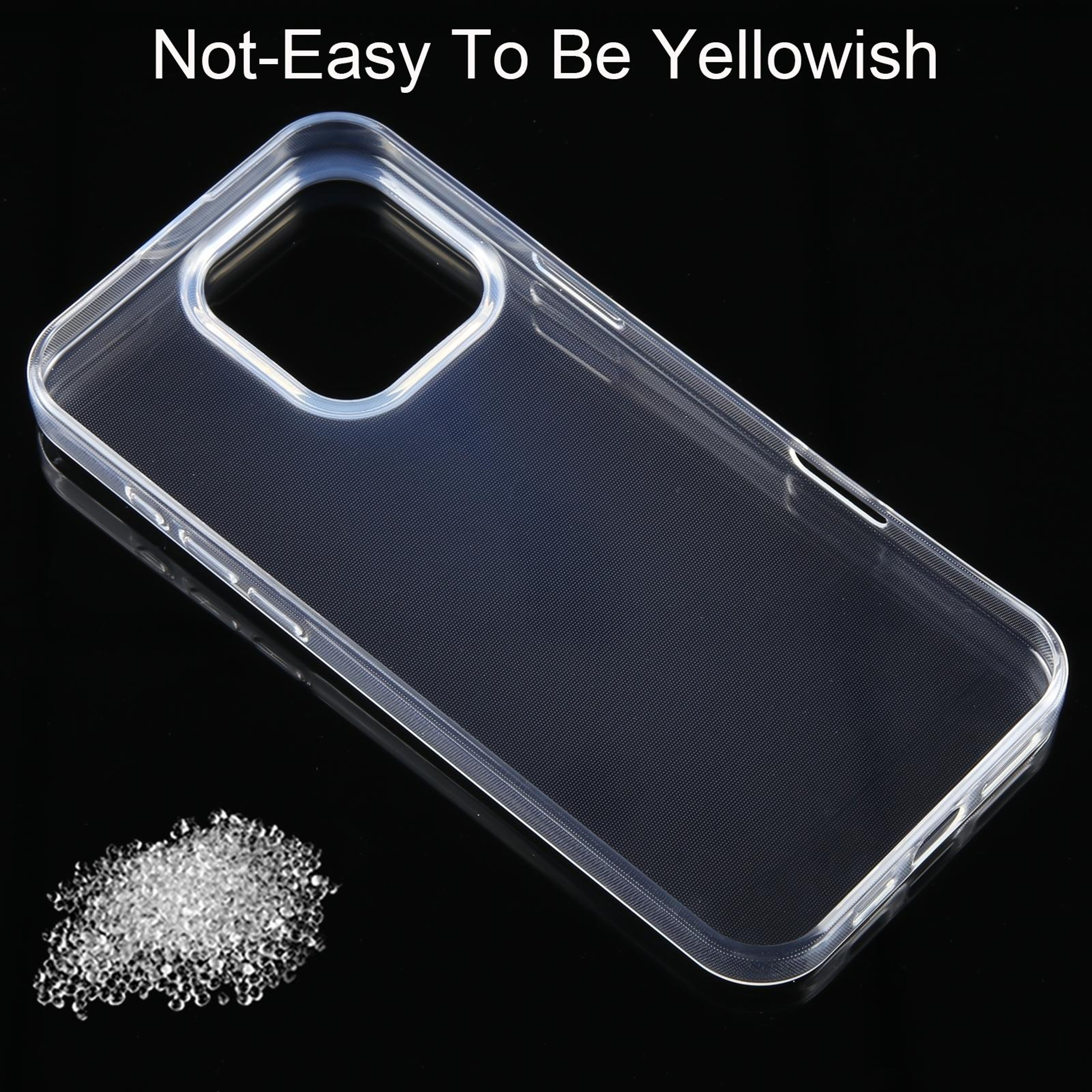 iPhone 16 Pro Max Ultra Thin Transparent TPU Case Clear Protective Phone Cover – view 6