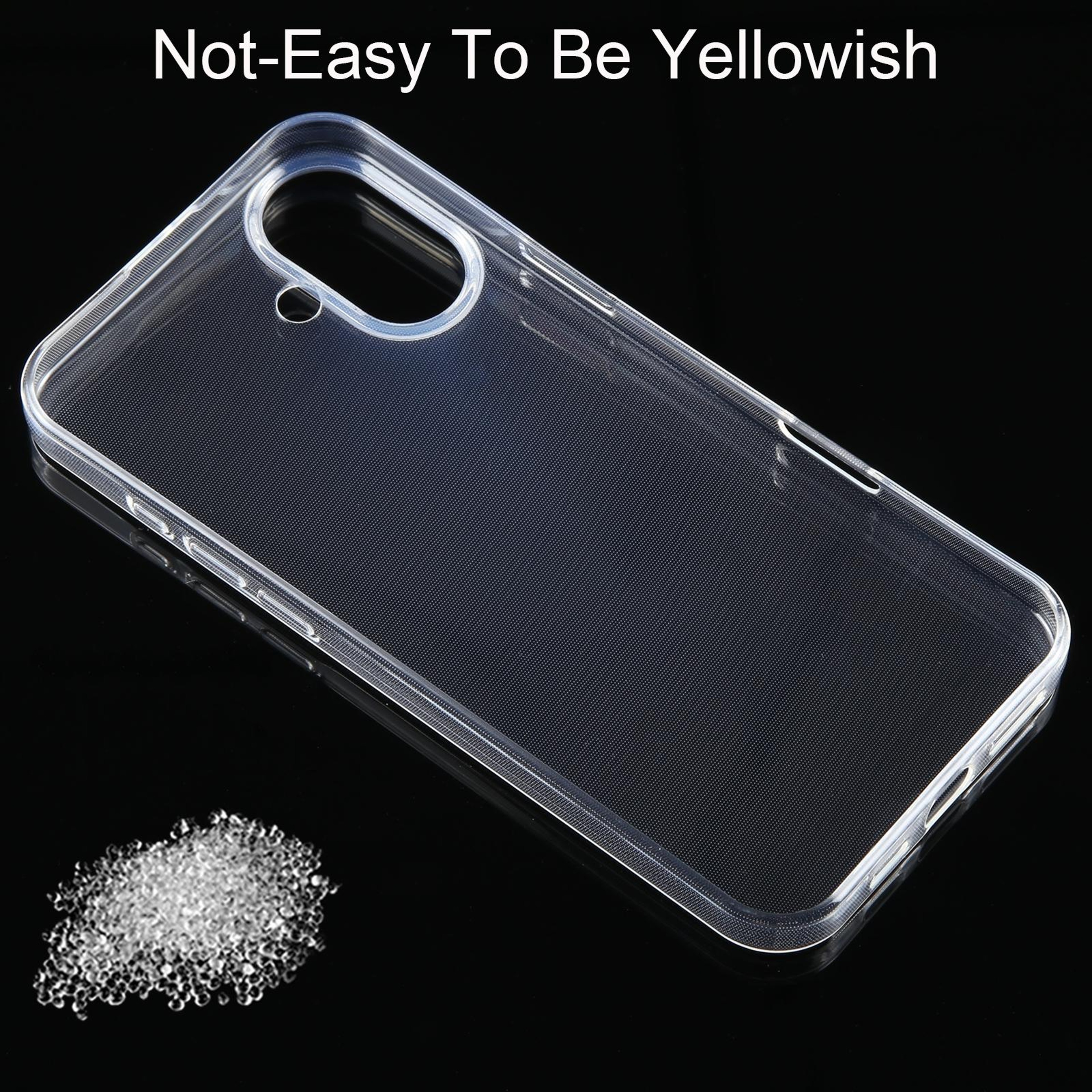iPhone 16 Plus Clear TPU Phone Case Ultra Thin Transparent Protective Cover – view 6