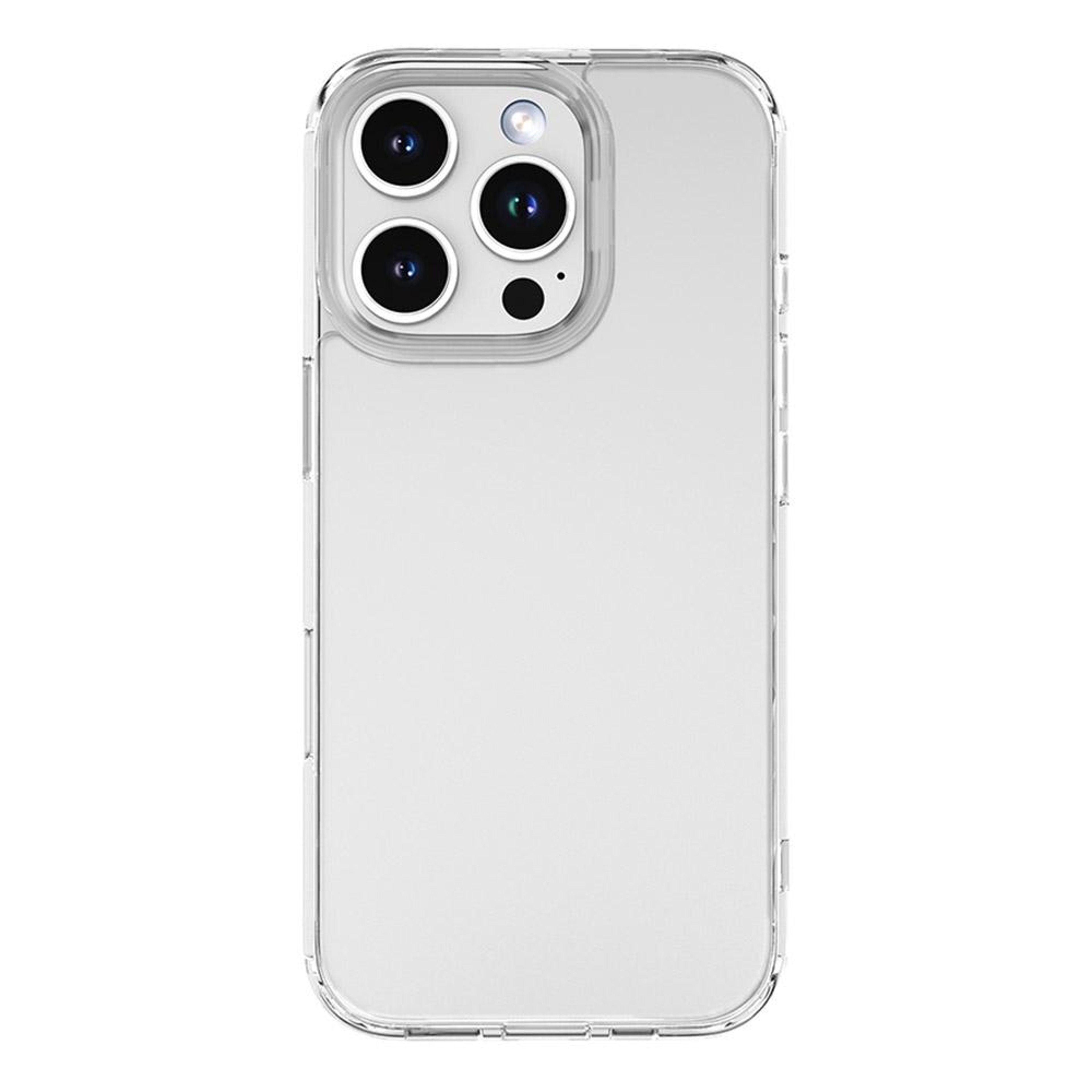 Mutural Ice Series iPhone 16 Pro Max Case Clear TPU Protective Transparent Cover – view 2
