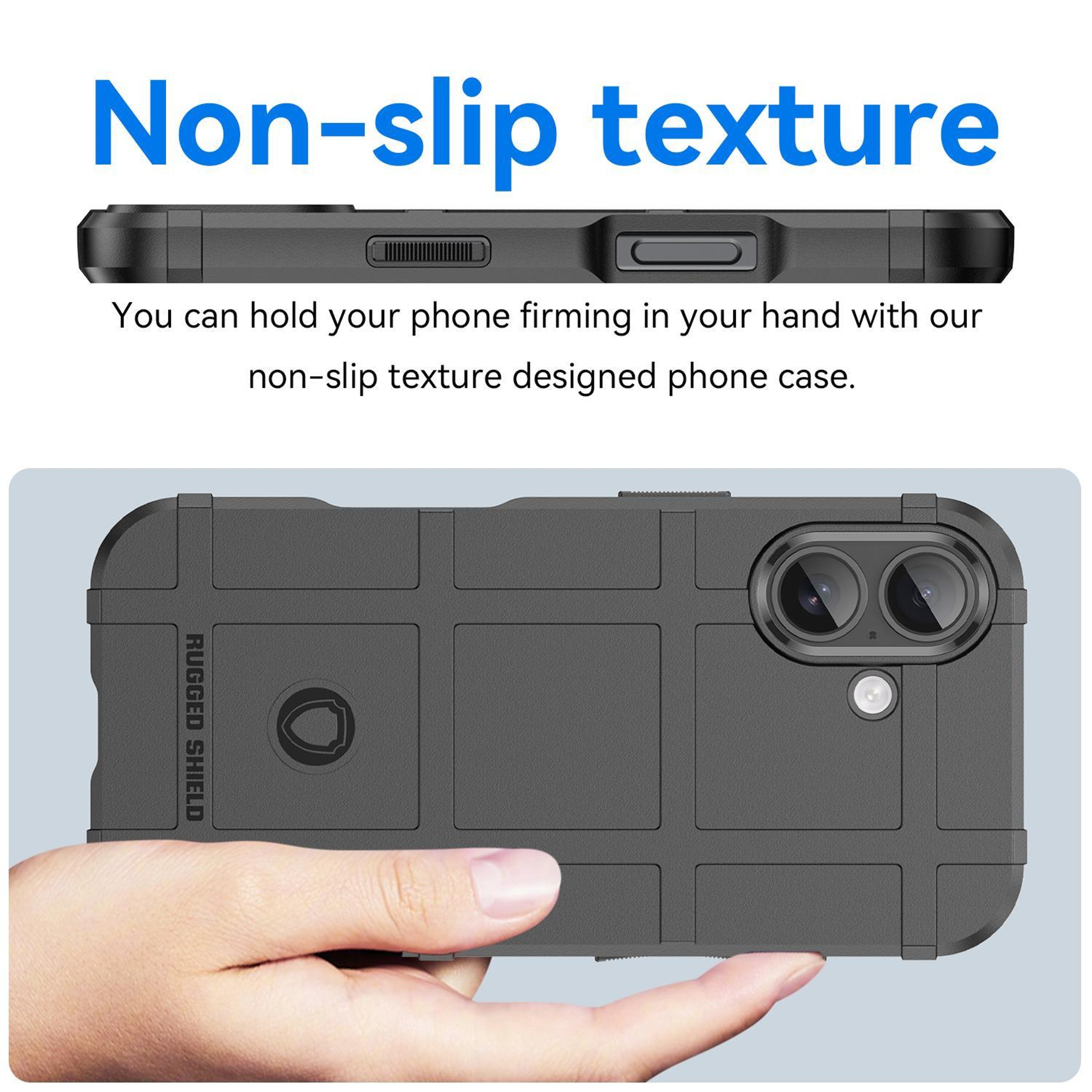 IPhone 17 Full Coverage Shockproof Phone Case Soft TPU Phone Case With Precise Fit 3