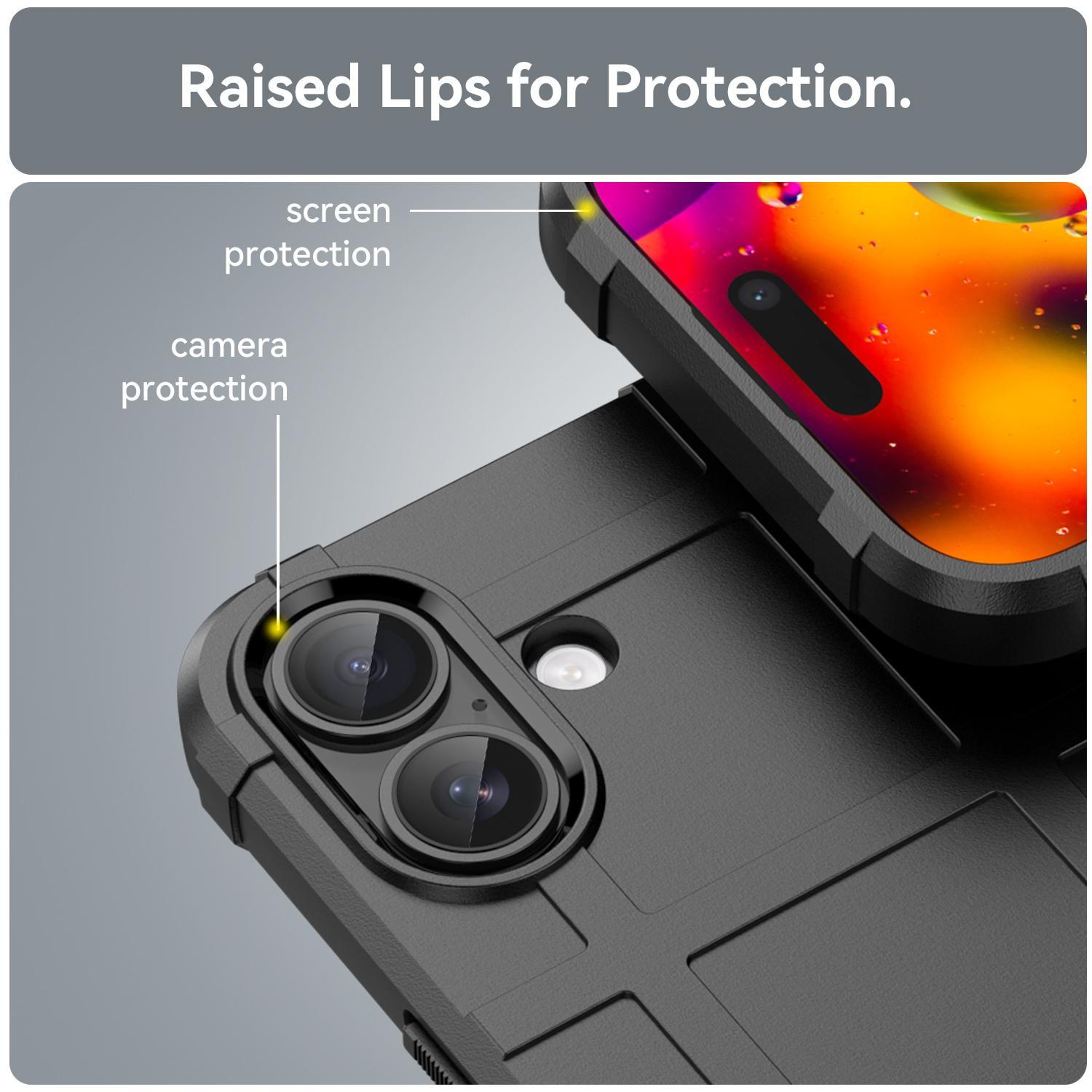IPhone 17 Full Coverage Shockproof Phone Case Soft TPU Phone Case With Precise Fit 5