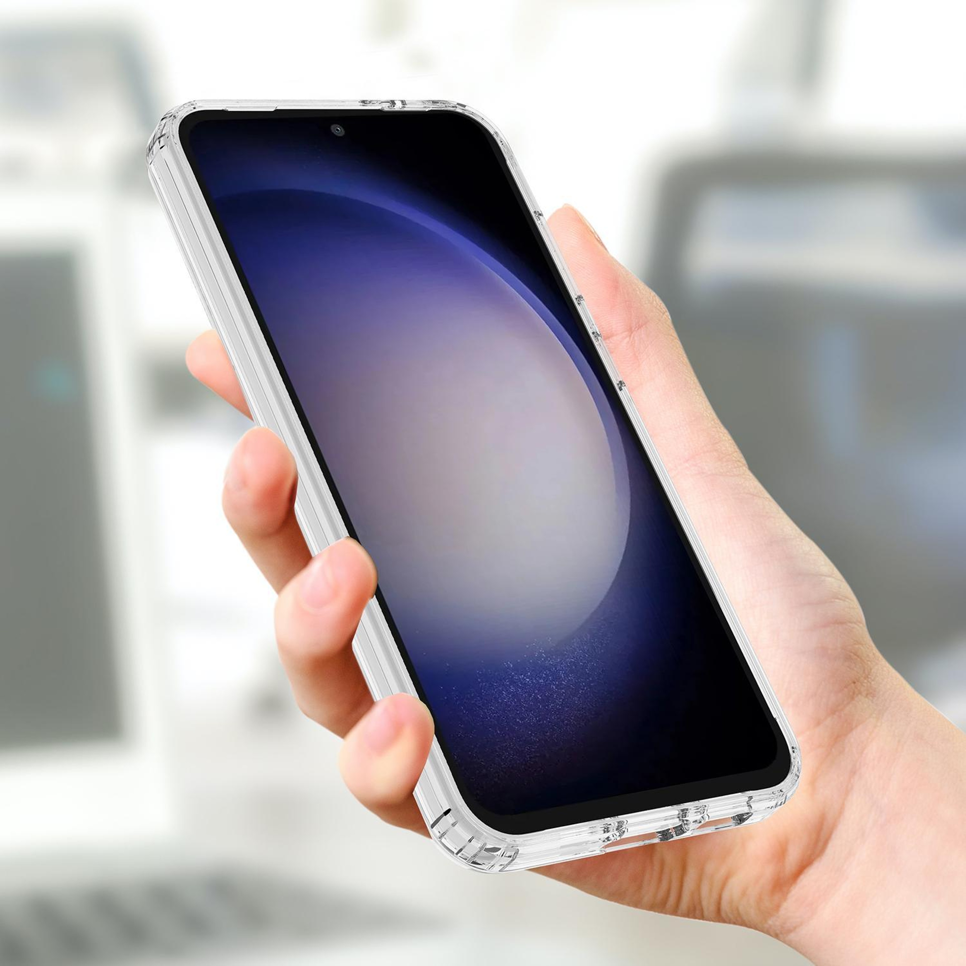Samsung Galaxy S26 FE MagSafe Phone Case Clear Magnetic TPU Acrylic Protective Cover – view 5