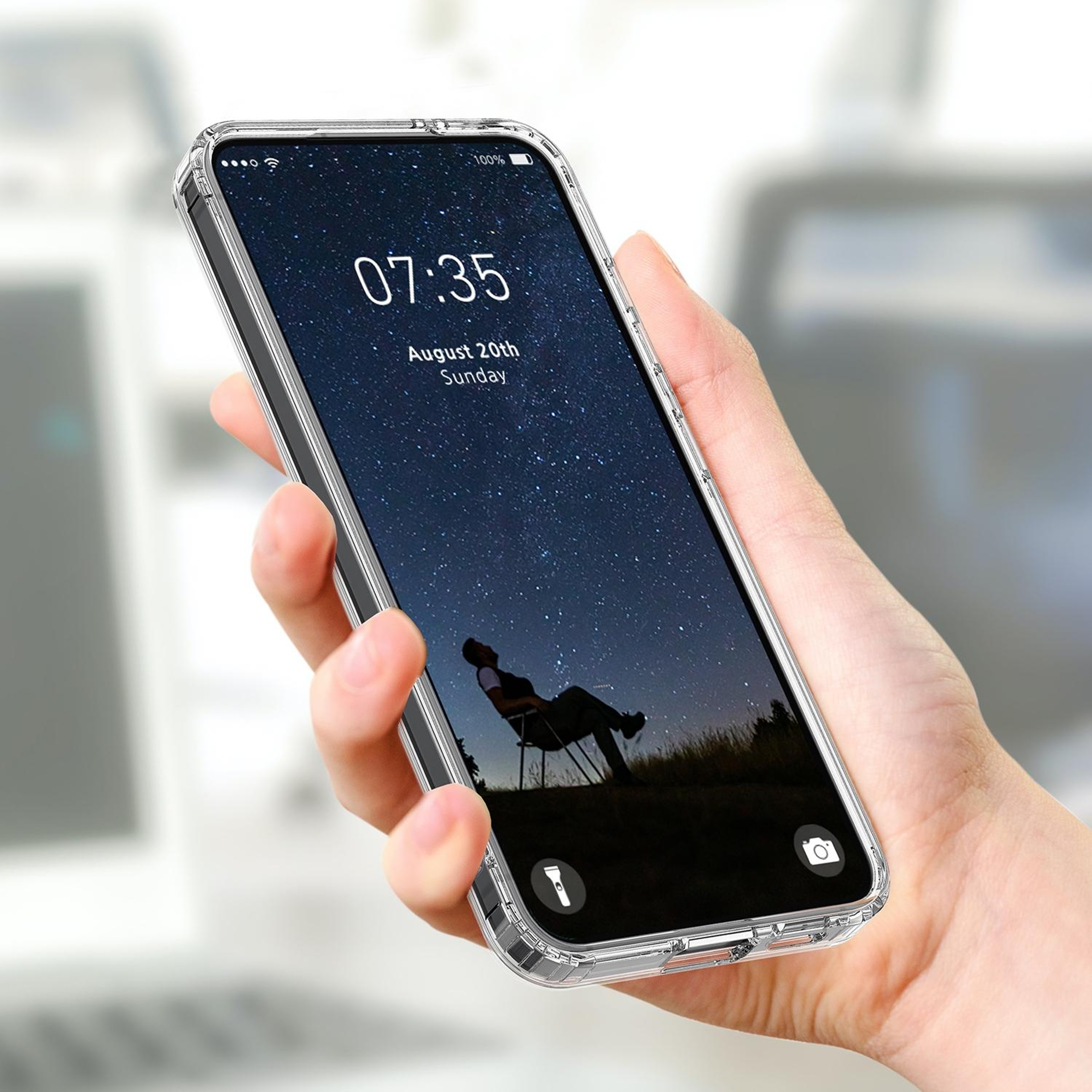MagSafe Magnetic Clear Acrylic TPU Case for Samsung Galaxy S25 Case with MagSafe Compatible Protection – view 3