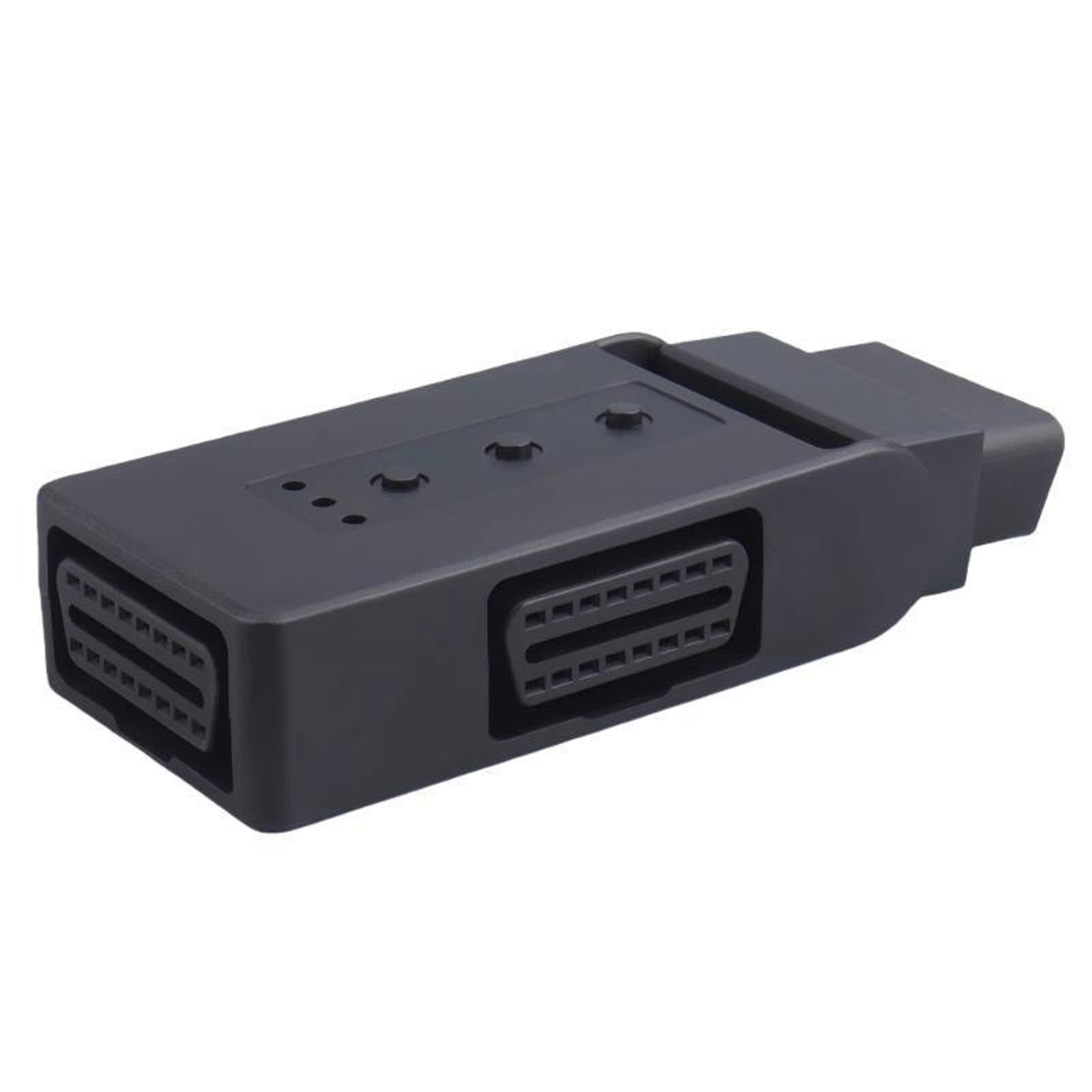 1 to 3 OBD2 Splitter Cable with Switch 16 Pin OBD2 Adapter for Multiple Devices – view 3