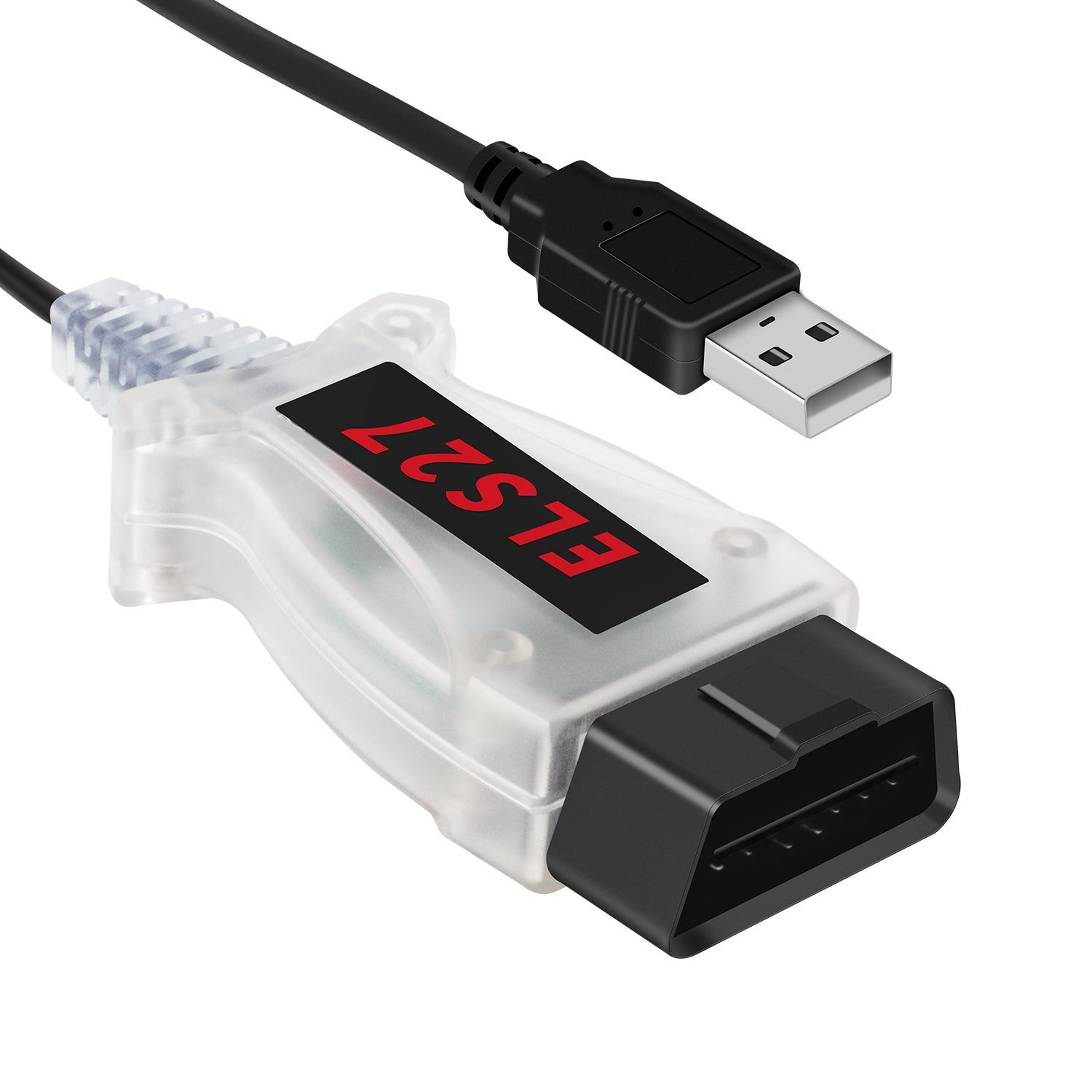 ELS27 Ford Diagnostic Cable for Focus C-Max Escape F-150 Mazda Tribute – view 3