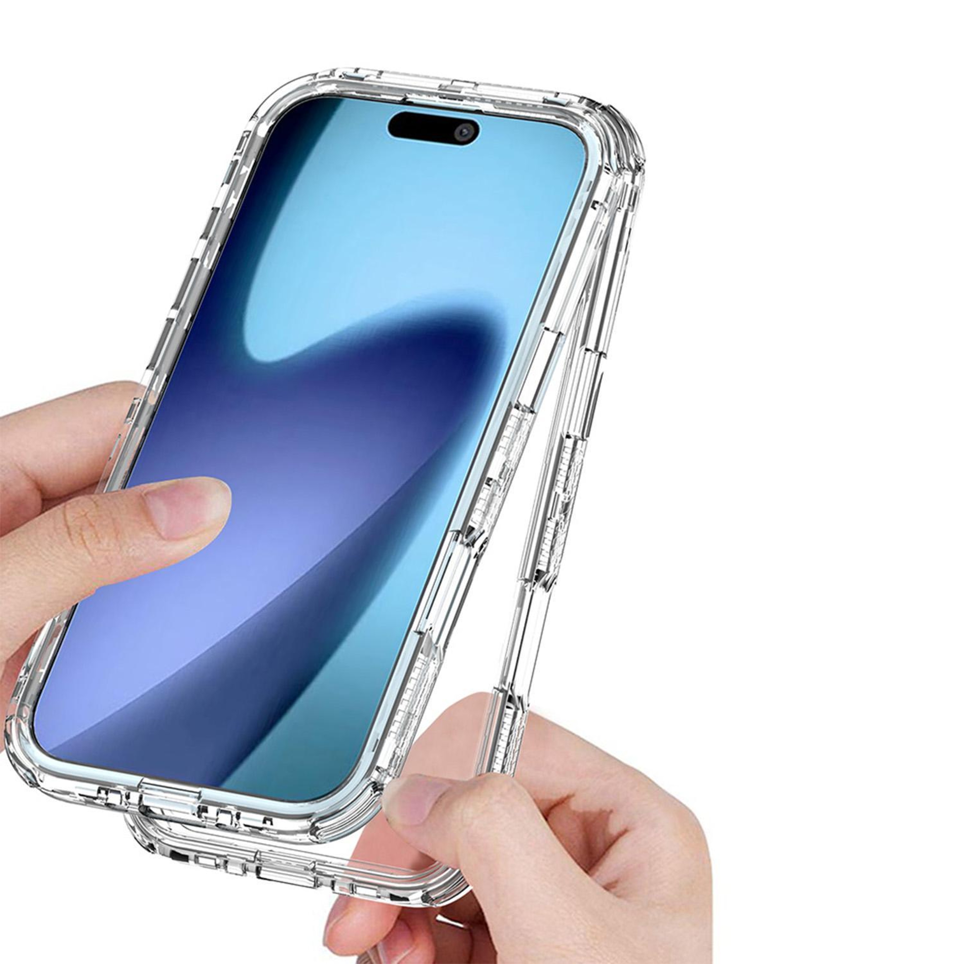 iPhone Air Clear Acrylic Case Slim Protective TPU Cover – view 4