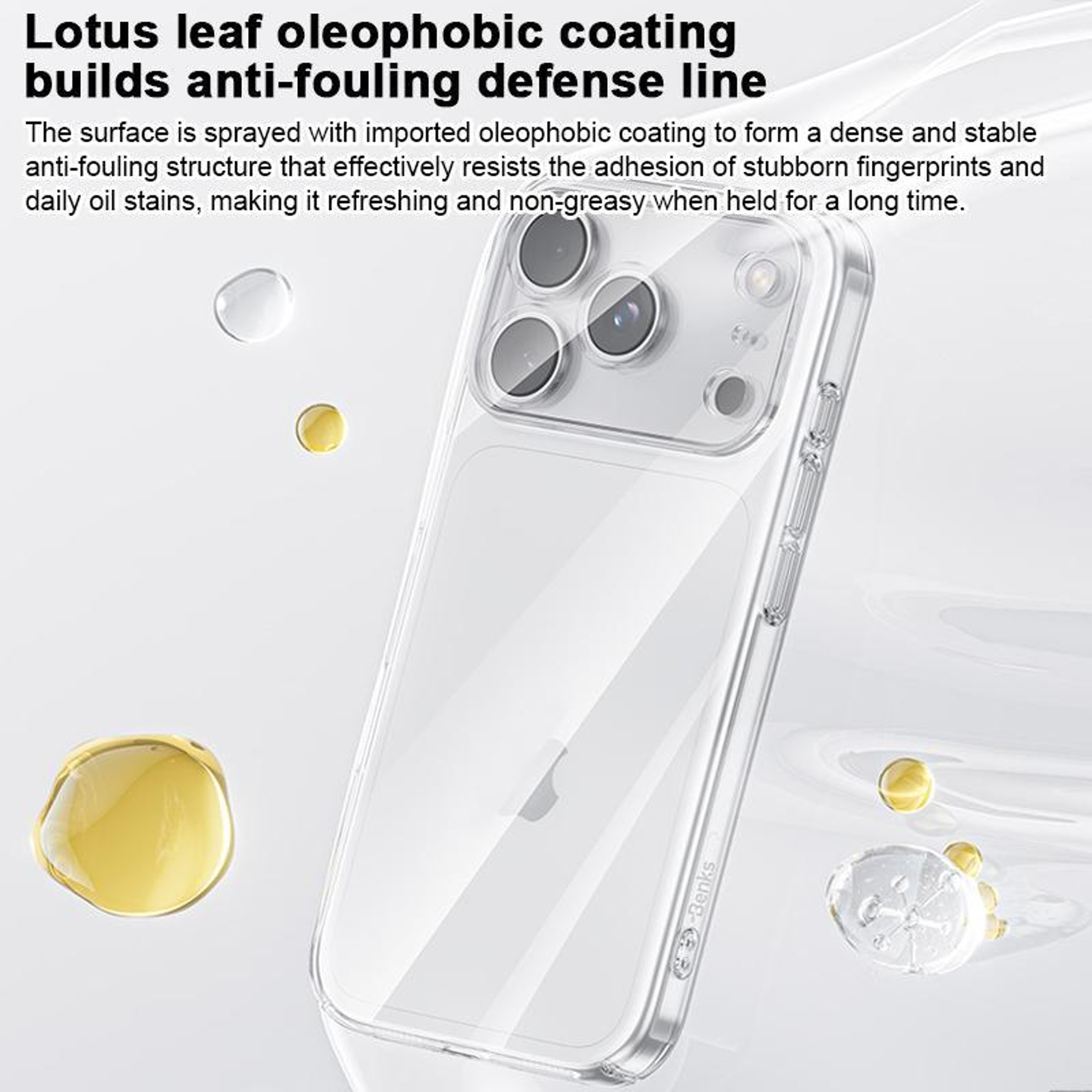 iPhone 17 Clear Case Ultra Thin Lightweight Protective Cover – view 2