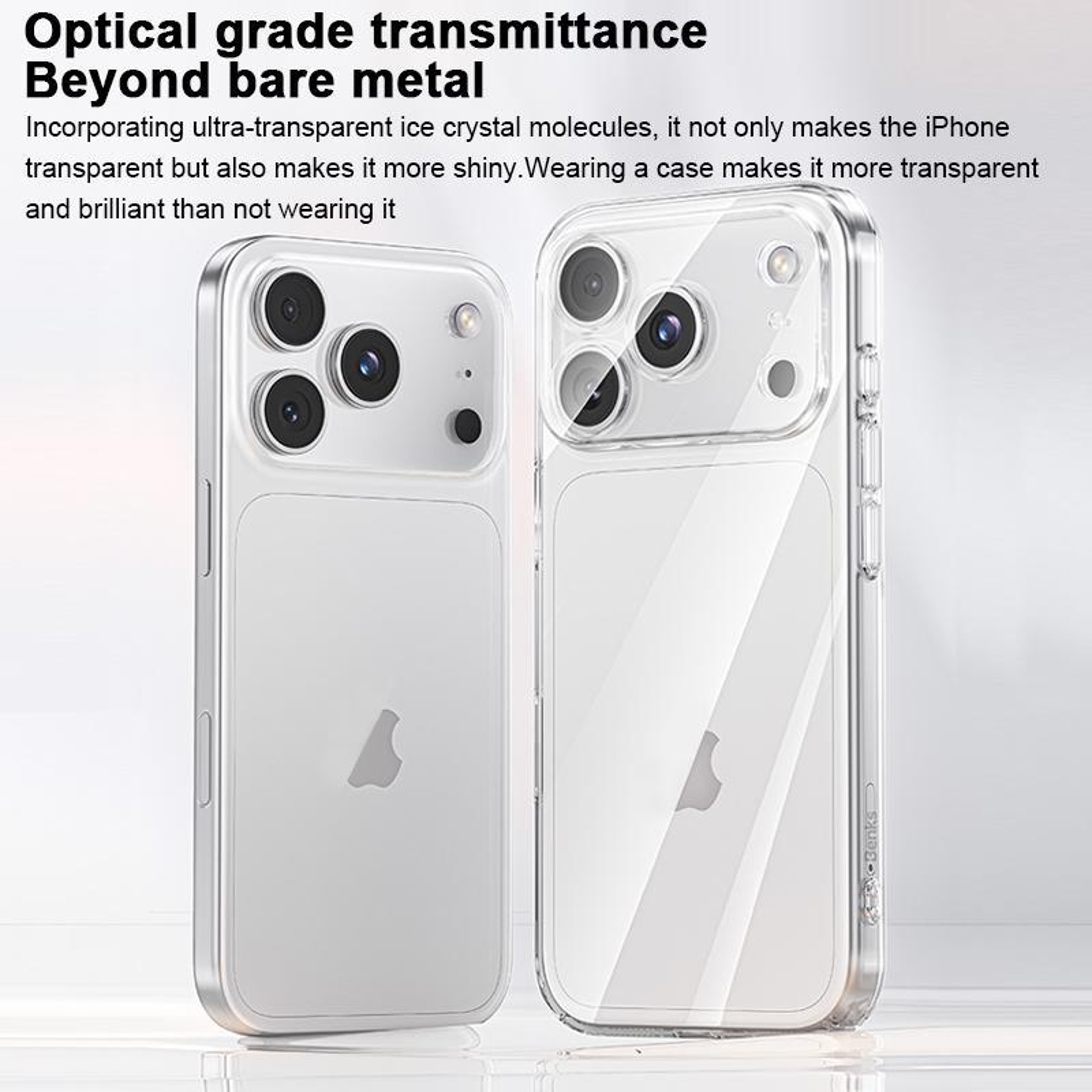 iPhone 17 Clear Case Ultra Thin Lightweight Protective Cover – view 5