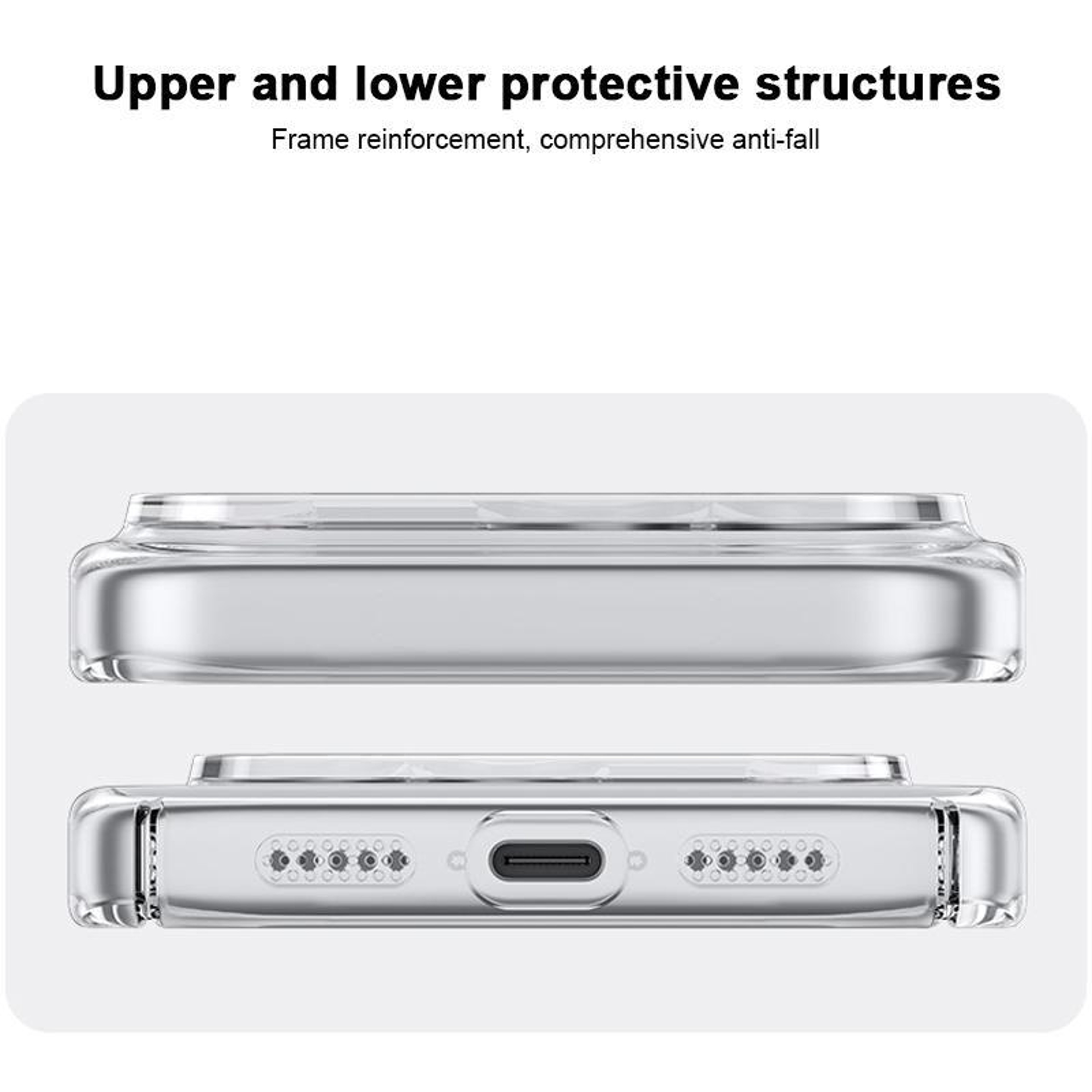 iPhone 17 Clear Case Ultra Thin Lightweight Protective Cover – view 10