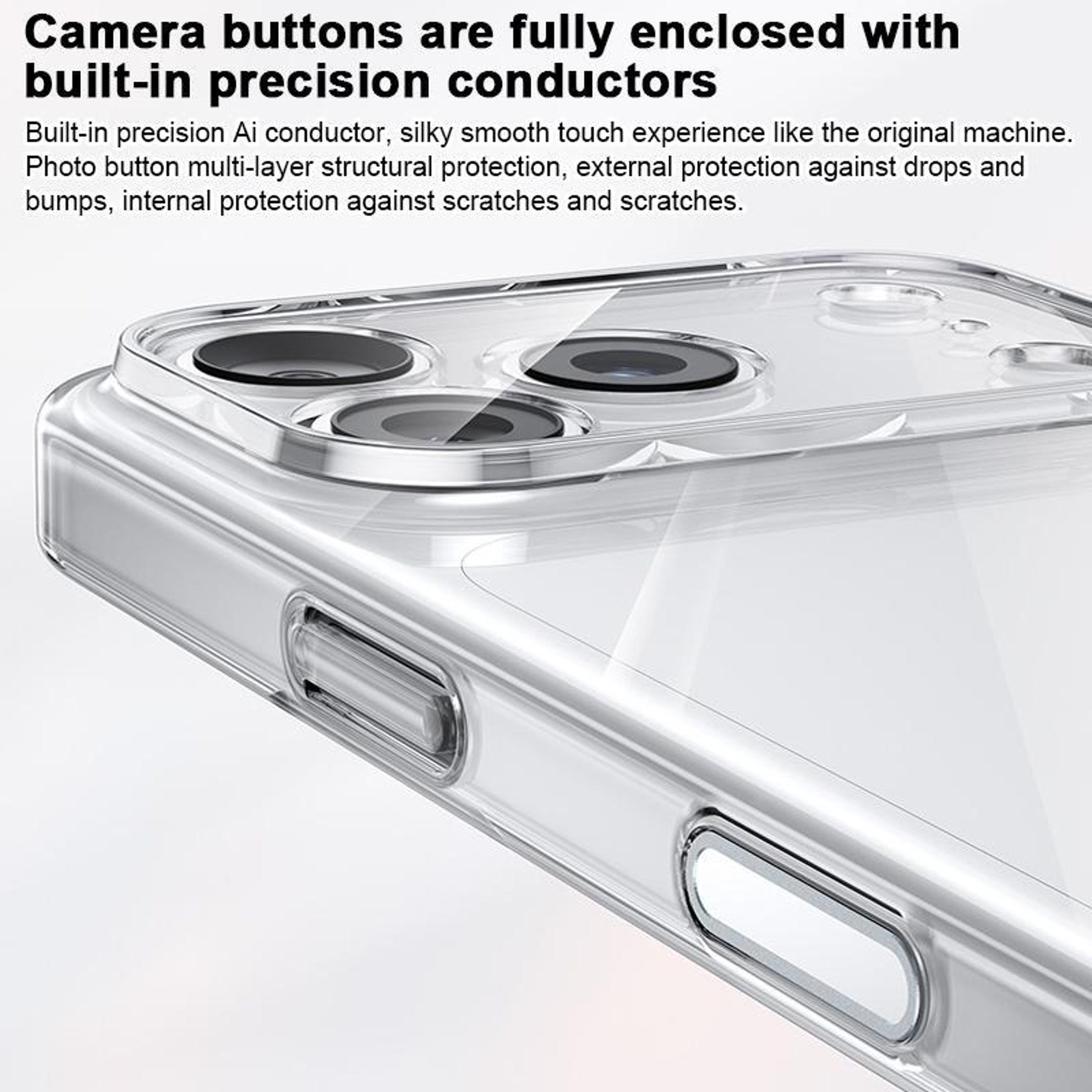 iPhone 17 Clear Case Ultra Thin Lightweight Protective Cover – view 9