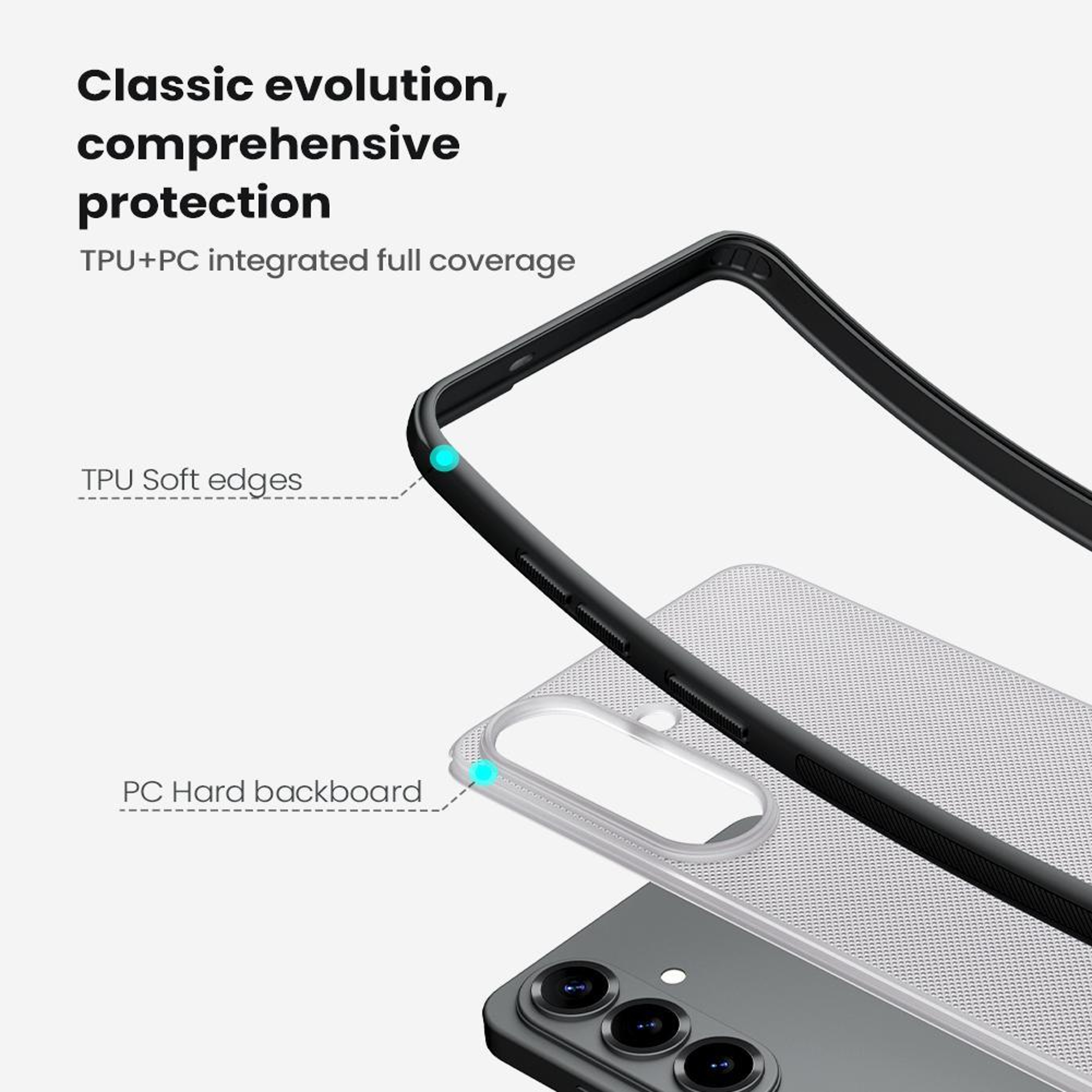 Super Frosted Shield Pro Samsung Galaxy S26 Plus Case With Shockproof PC TPU Protection 10