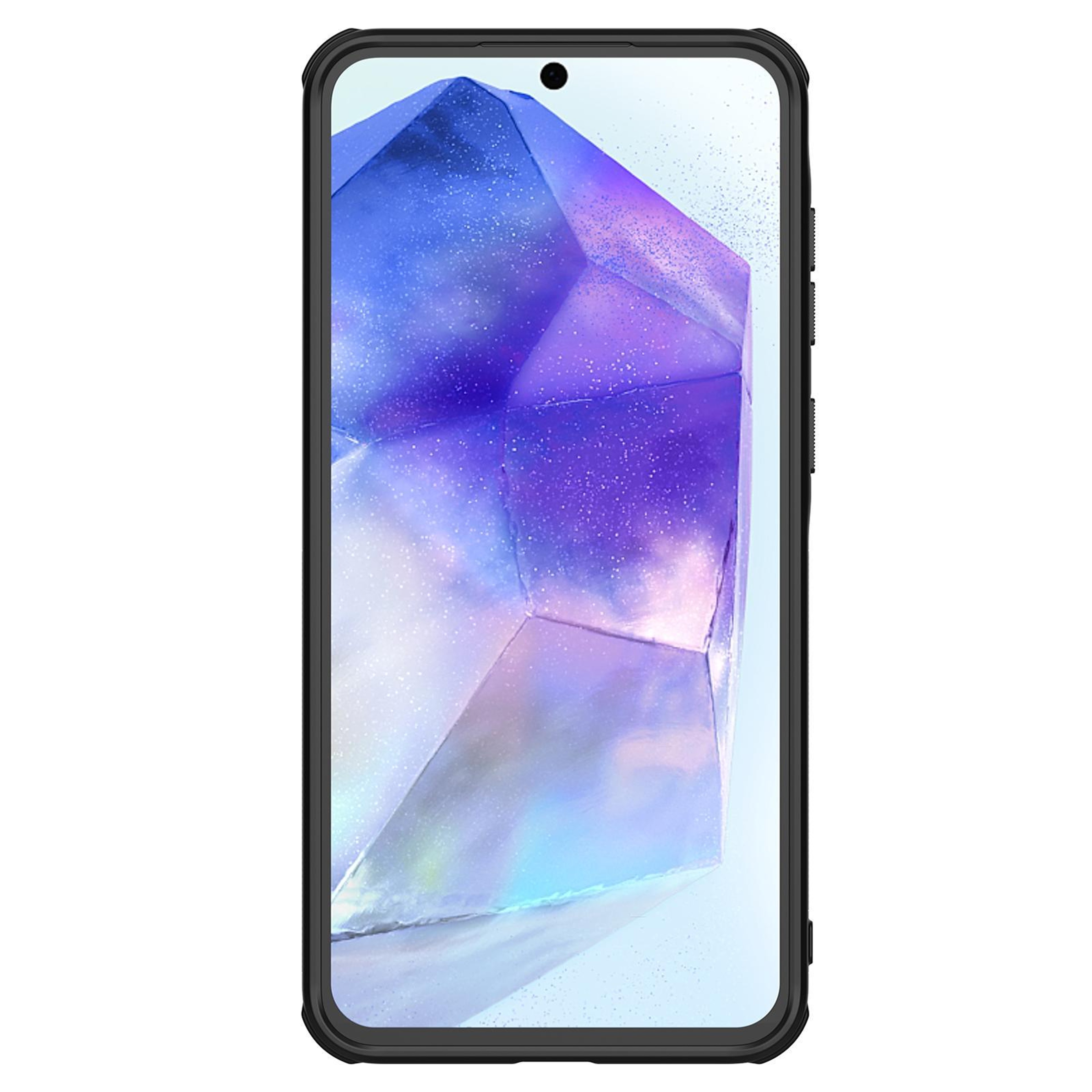 Super Frosted Shield Pro Samsung Galaxy A56 5G Case with Shockproof PC TPU Protection – view 3