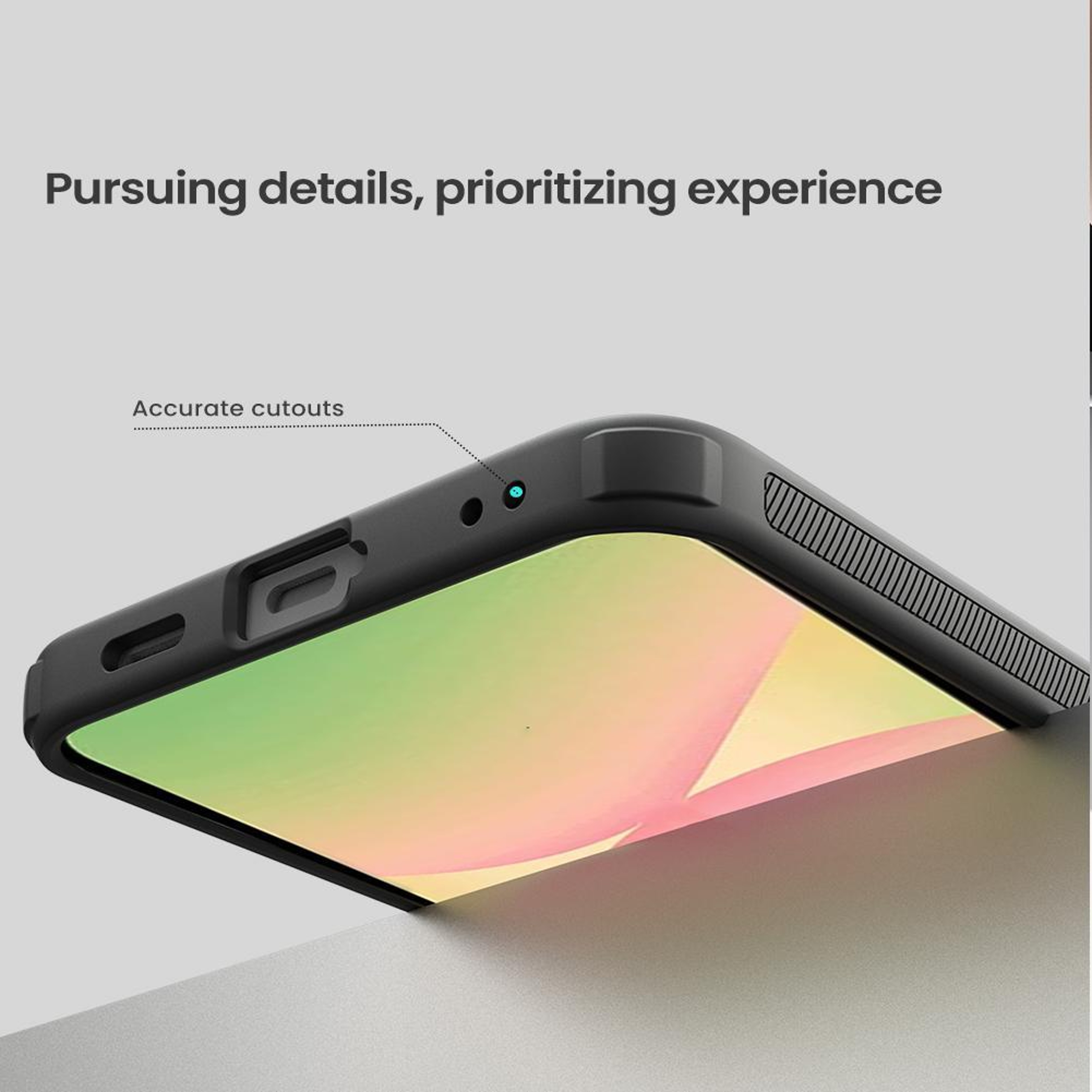 Super Frosted Shield Pro Samsung Galaxy A57 5G Case with Shockproof PC TPU Protection – view 8