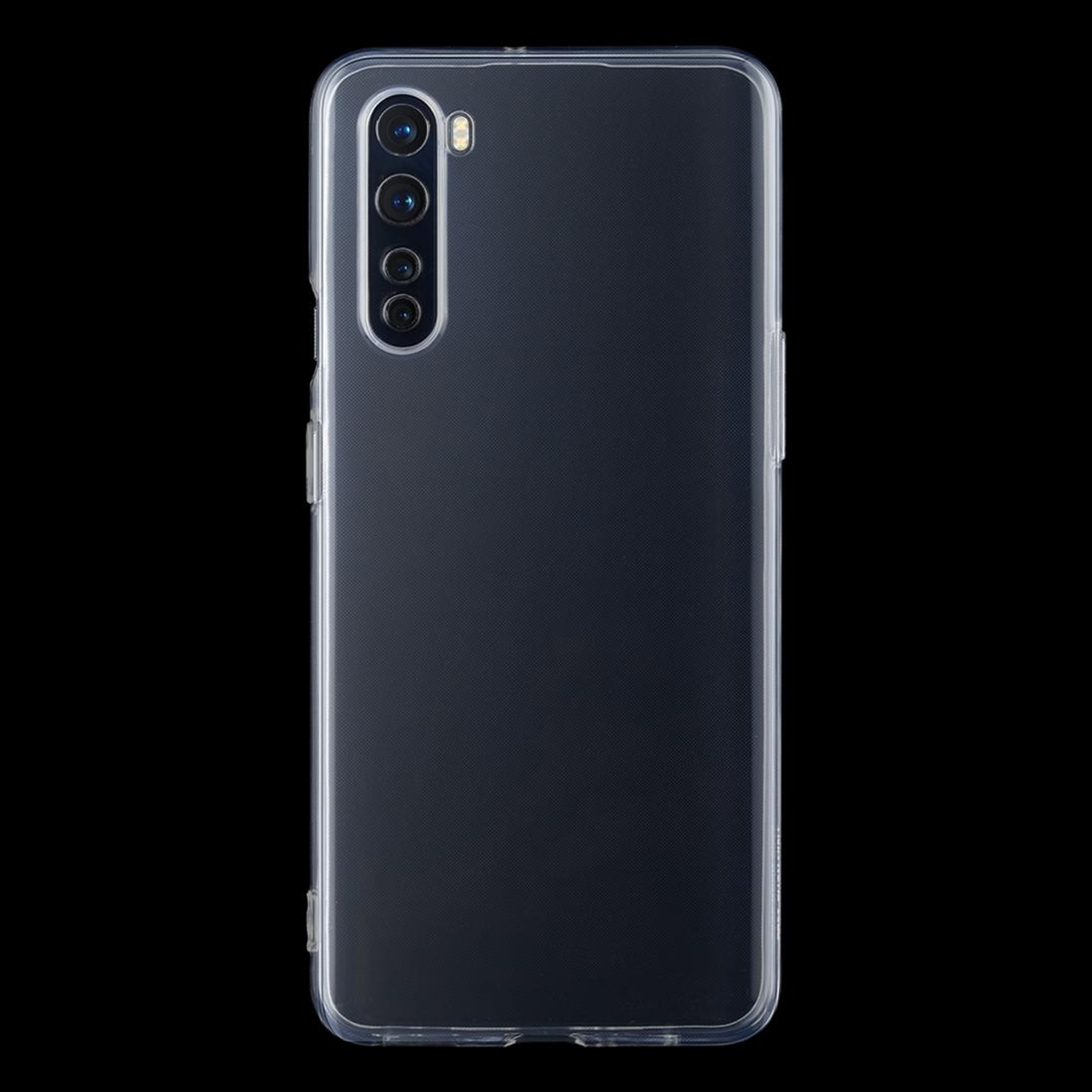 OnePlus Nord Ultra Thin Transparent TPU Case Clear Soft Protective Cover – view 2