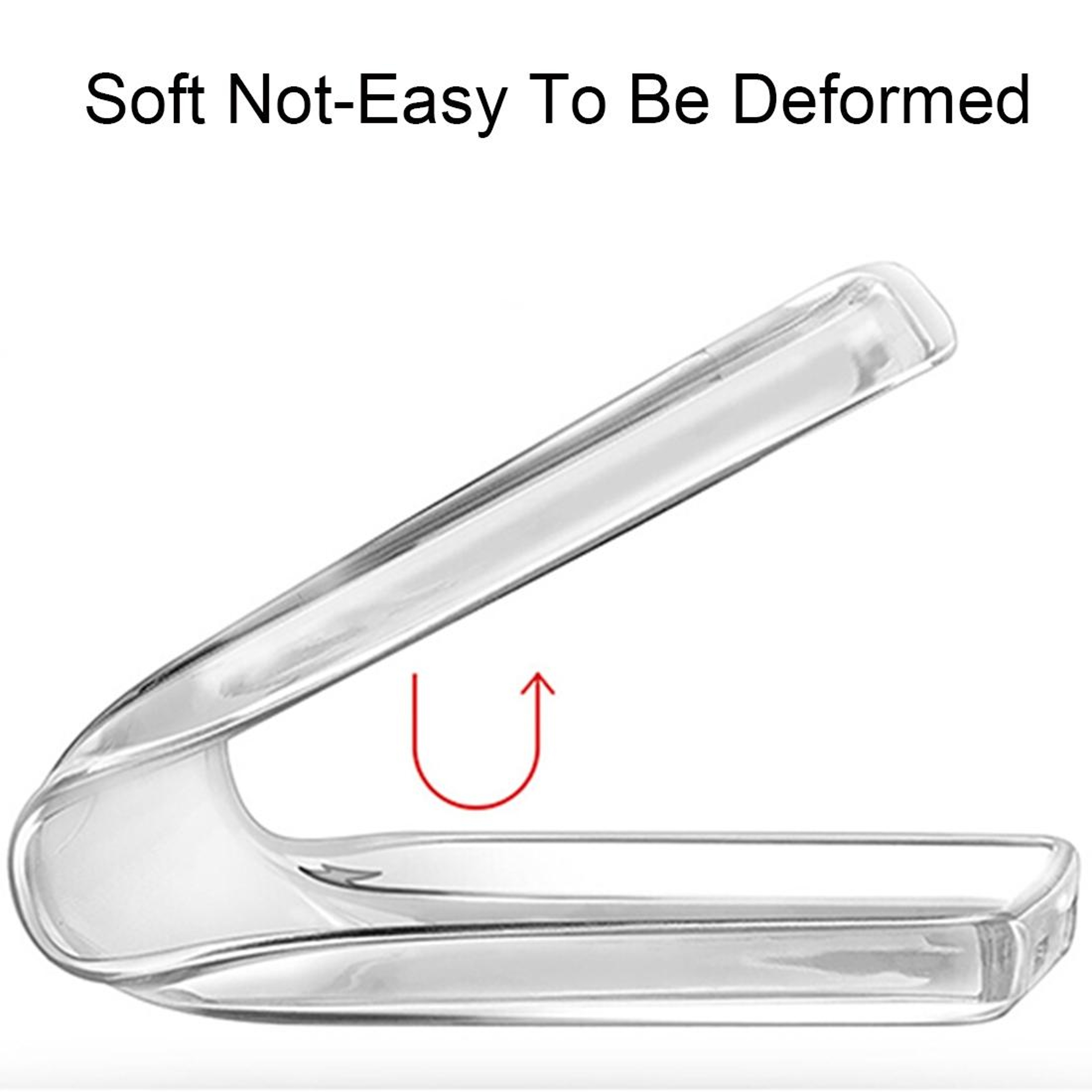 OnePlus Nord Ultra Thin Transparent TPU Case Clear Soft Protective Cover – view 4