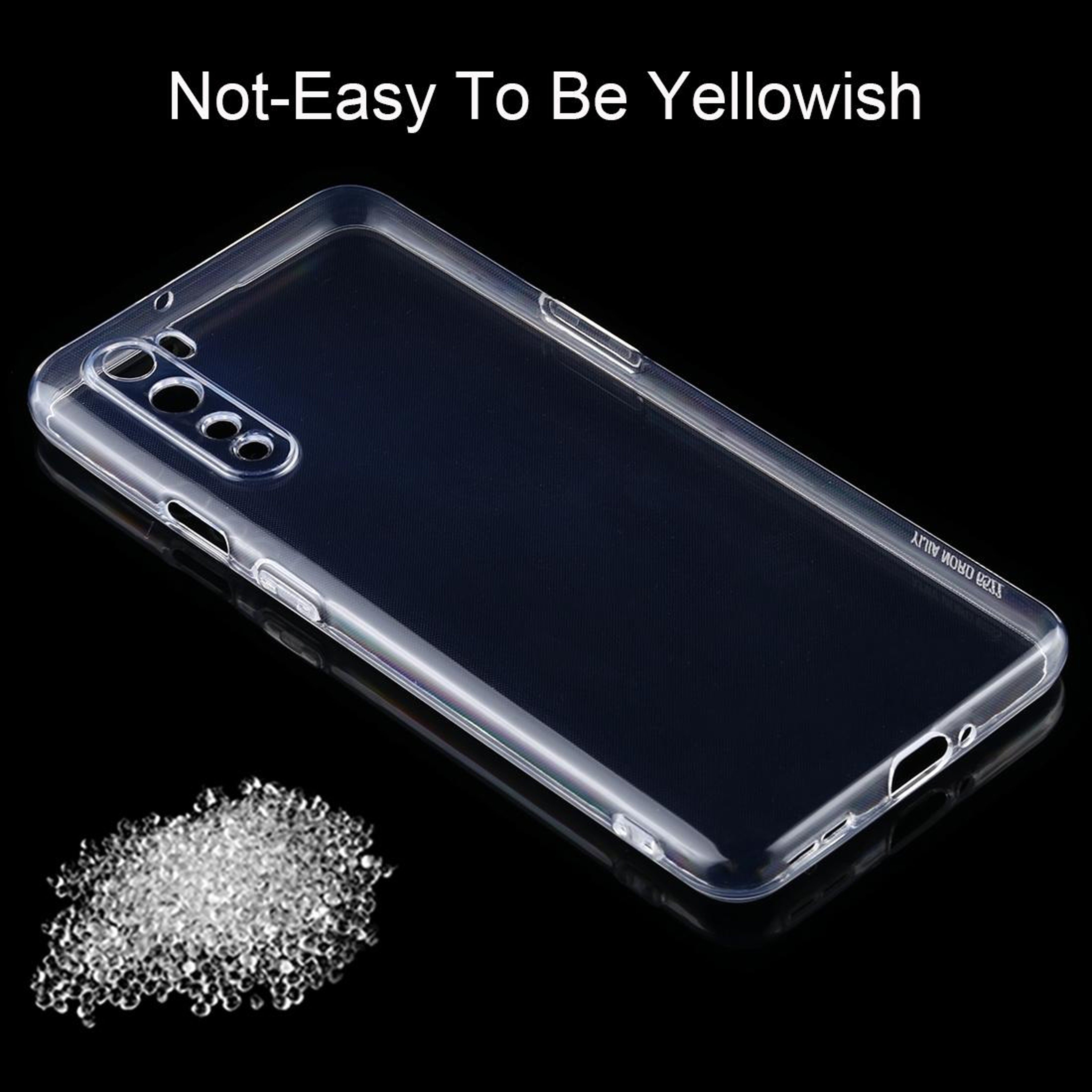 OnePlus Nord Ultra Thin Transparent TPU Case Clear Soft Protective Cover – view 6