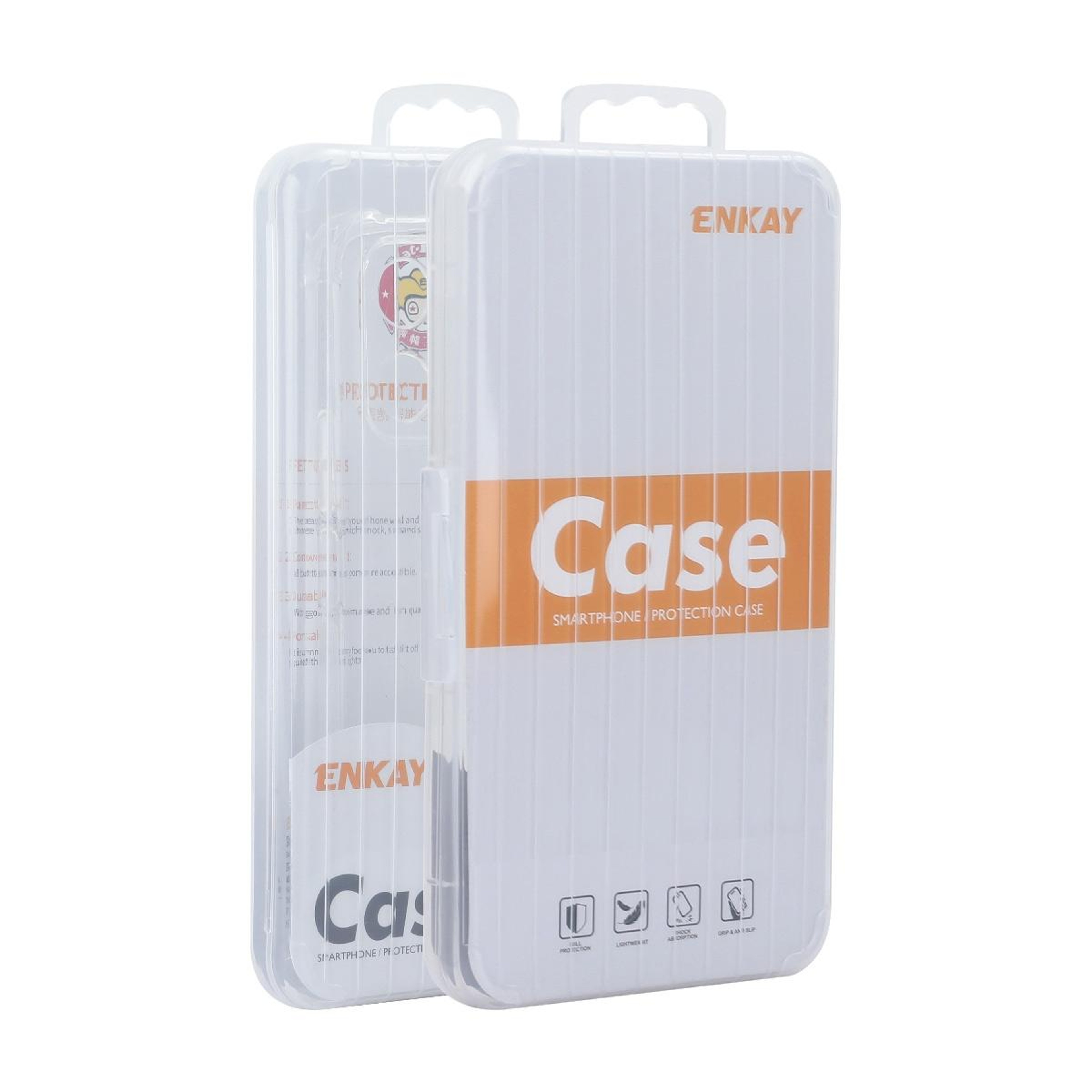 ZTE Nubia Z60S Pro Case Clear TPU Shockproof Slim Protective Cover – view 6