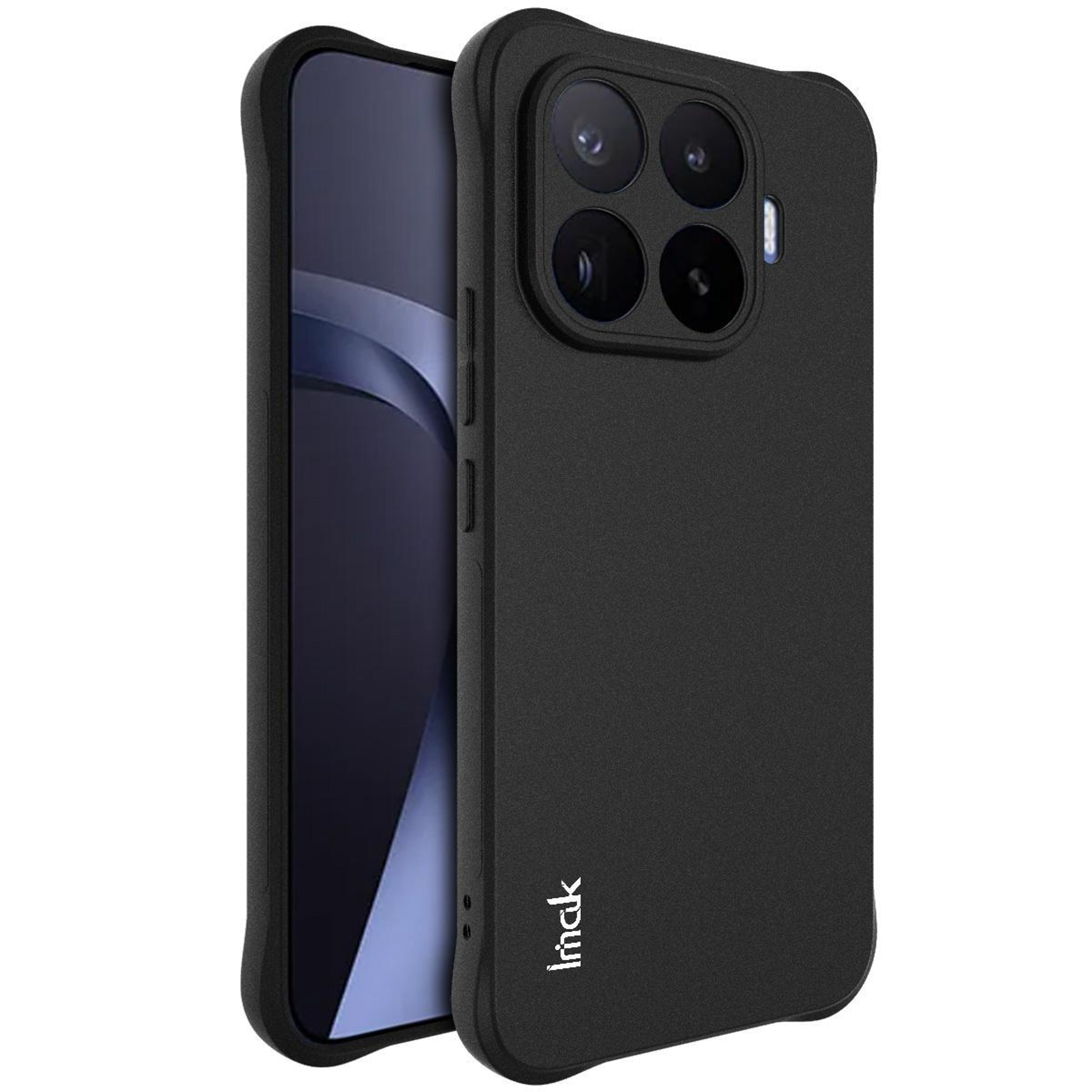 imak Xiaomi 17T Pro 5G Shockproof Airbag TPU Case Matte Black – view 1