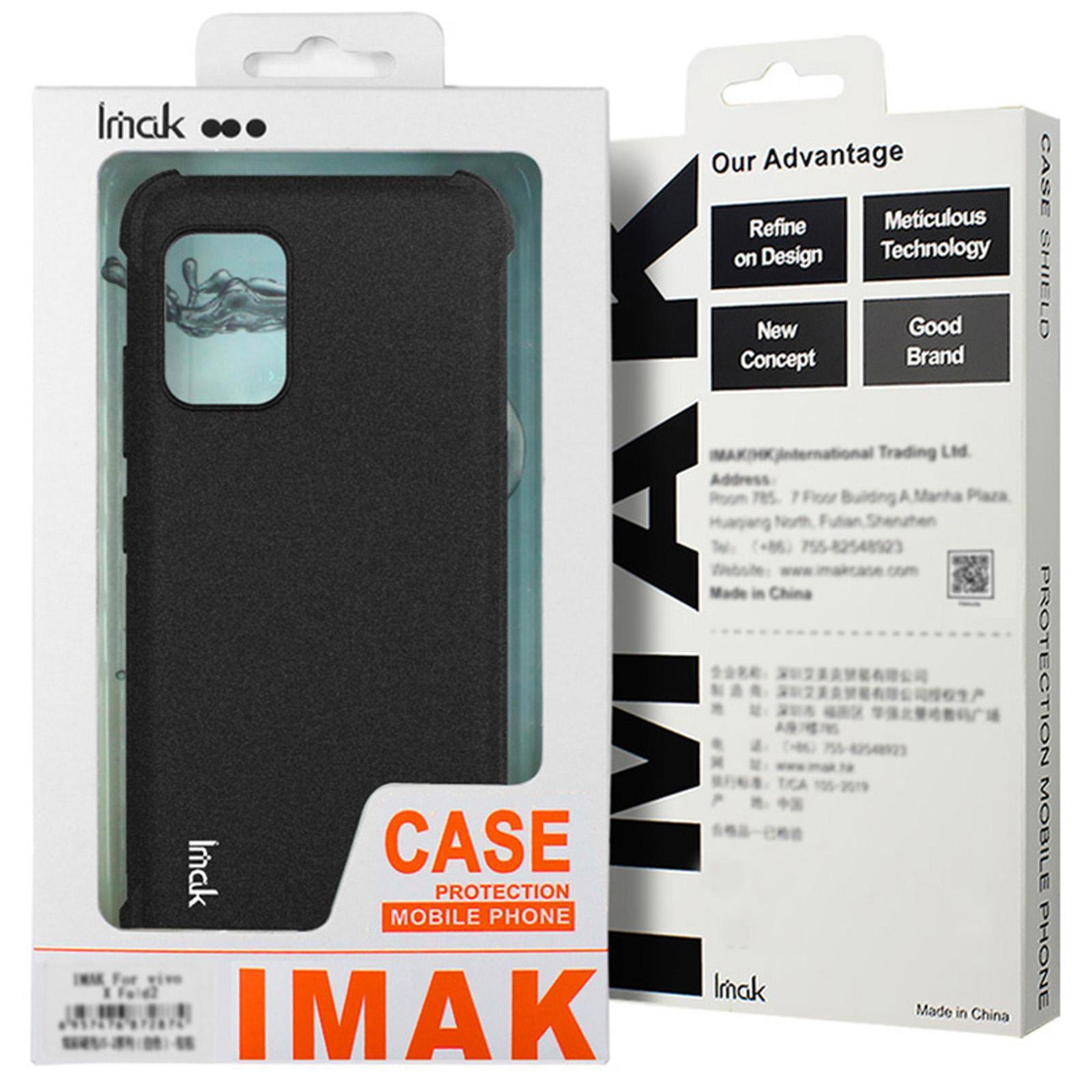 Imak Xiaomi 15S Pro Shockproof Airbag TPU Case With Camera Protection Matte Black 7