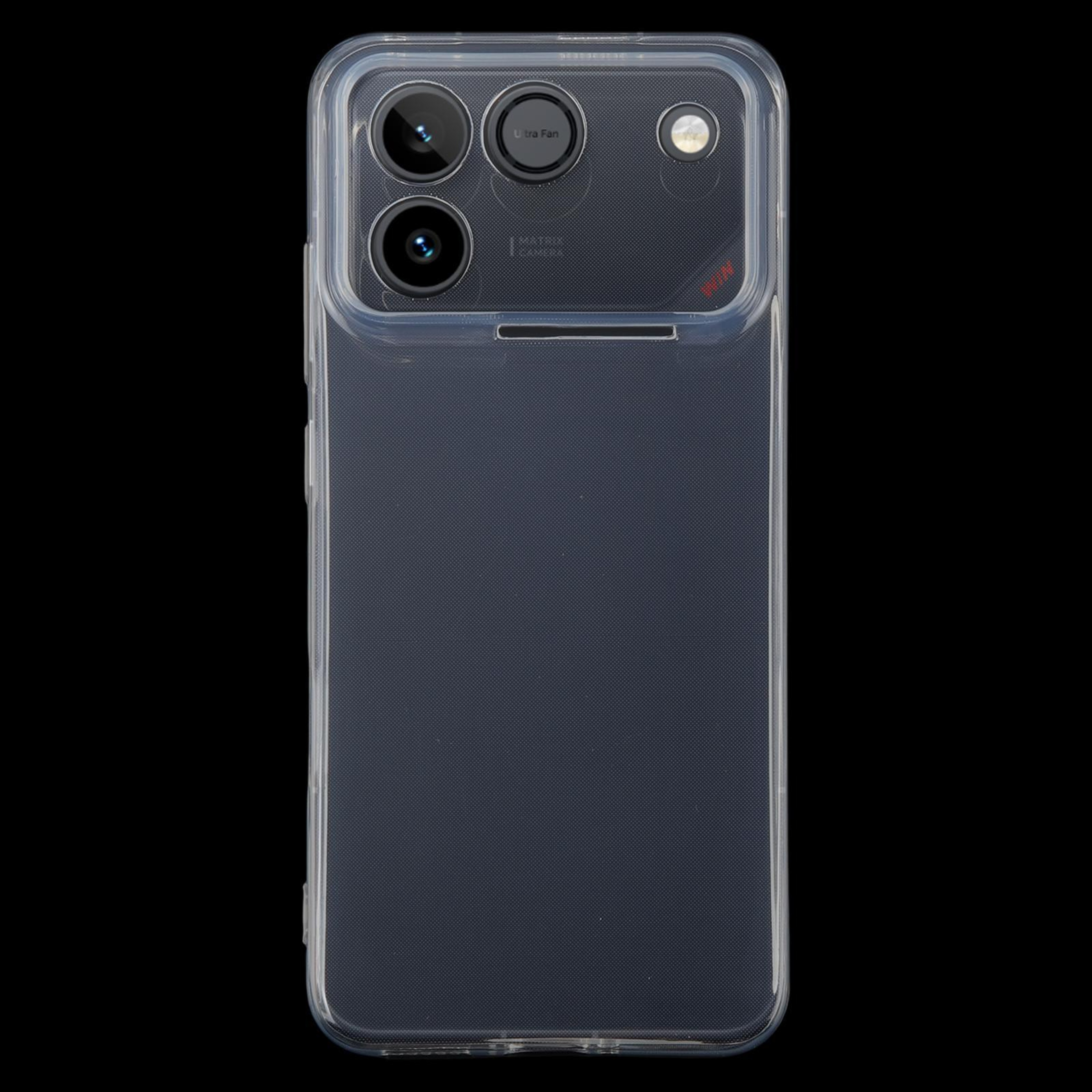 Honor Win RT 5G Ultra Thin Transparent TPU Case with Slim Scratch Protection – view 2