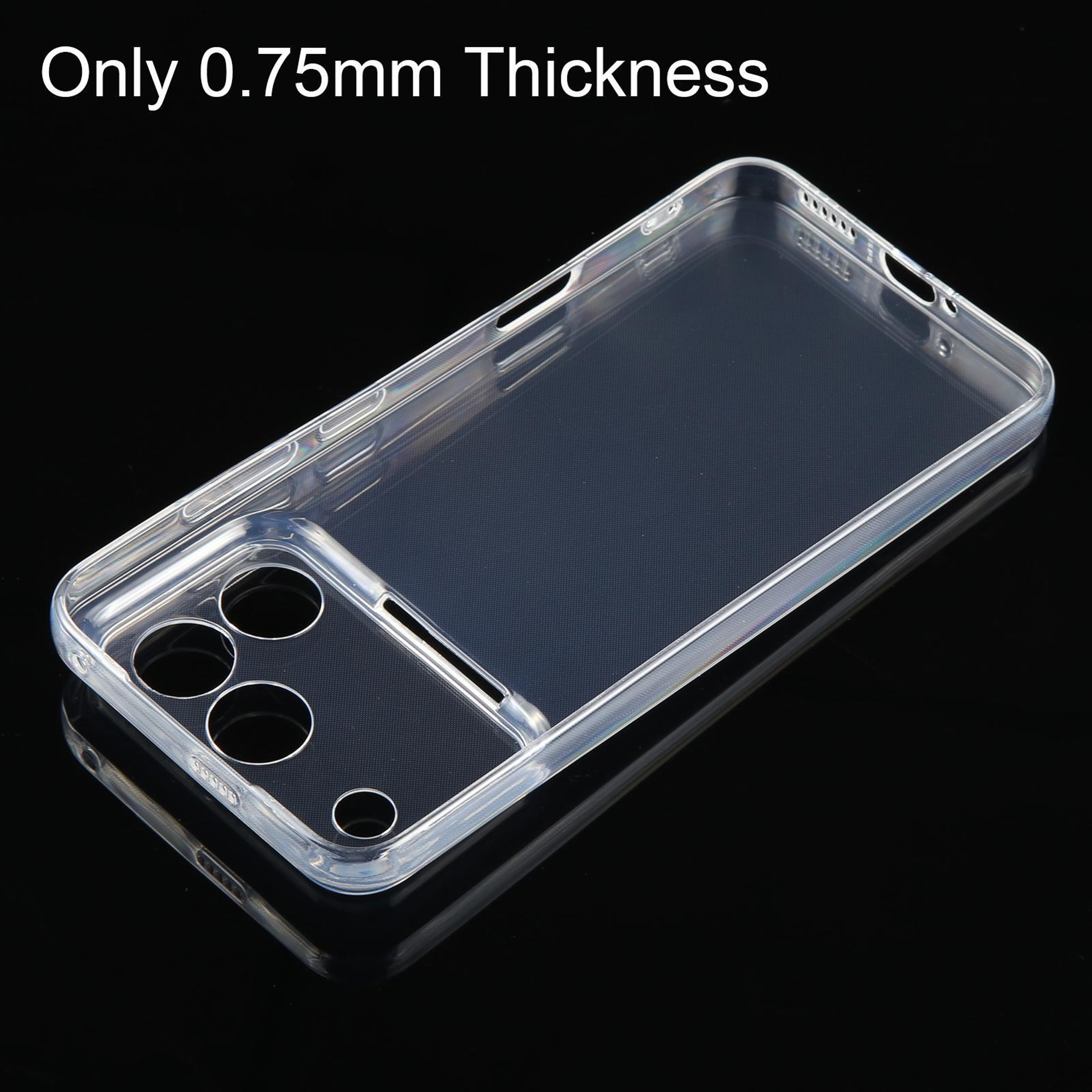 Honor Win RT 5G Ultra Thin Transparent TPU Case with Slim Scratch Protection – view 5
