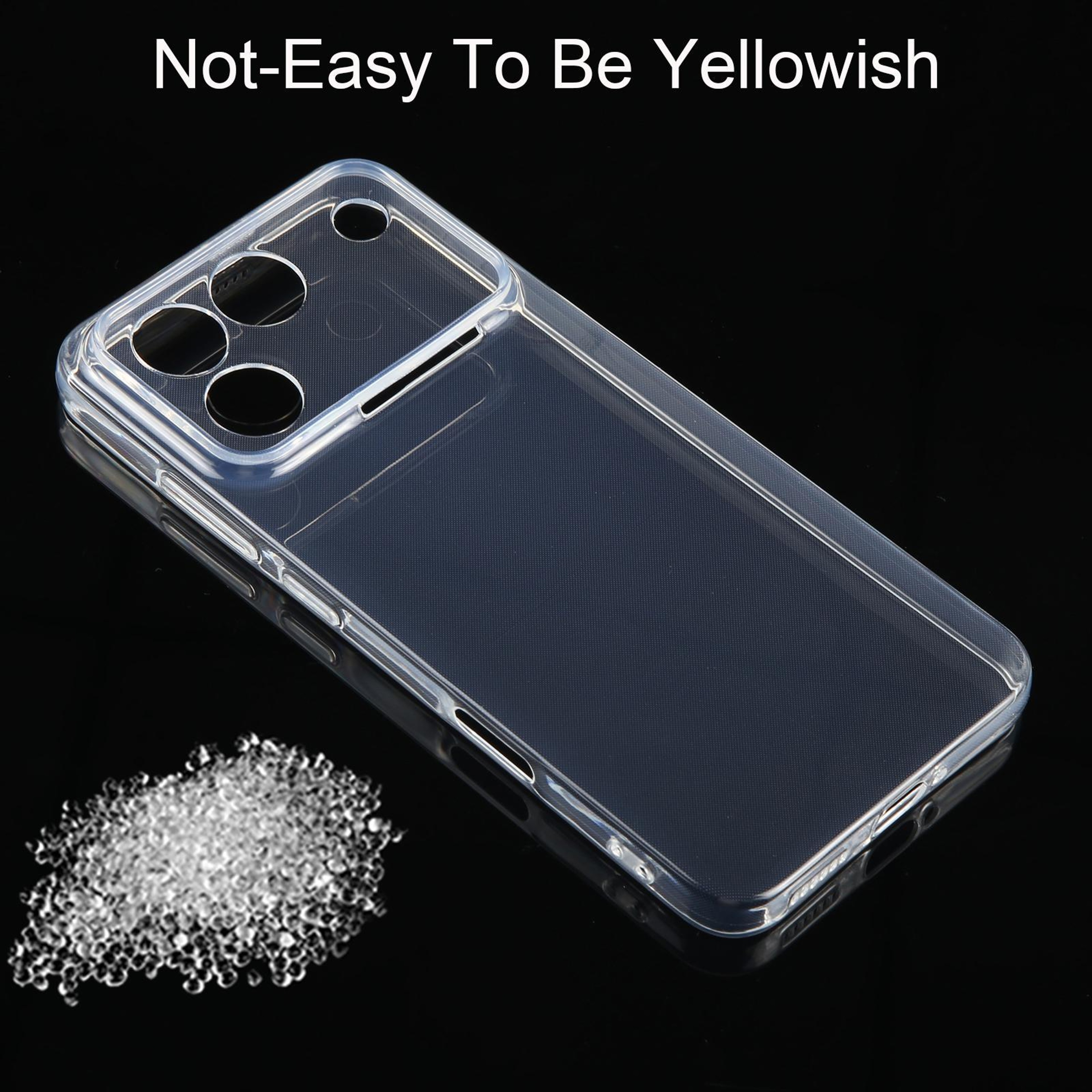 Honor Win RT 5G Ultra Thin Transparent TPU Case with Slim Scratch Protection – view 6