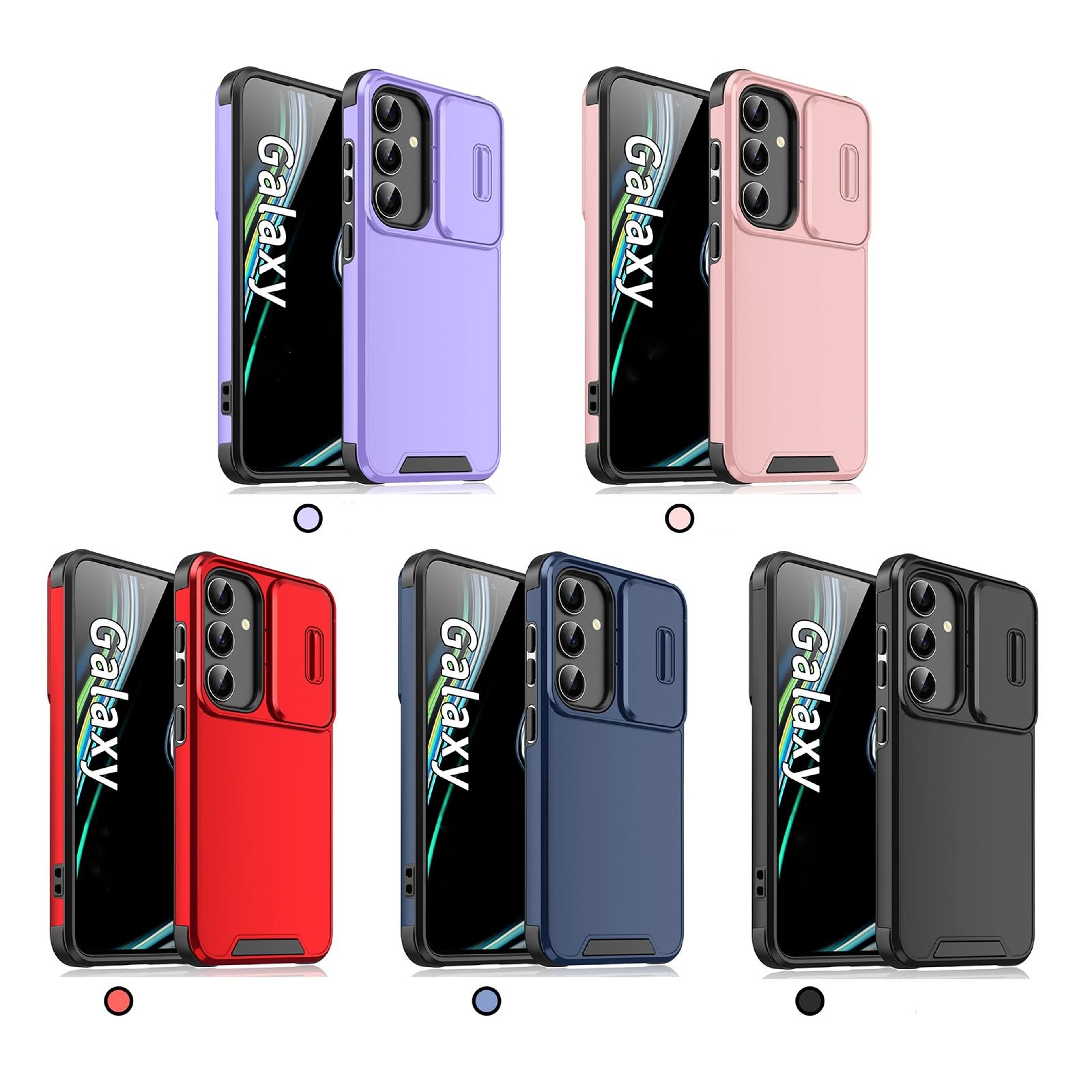 Samsung Galaxy S22 Ultra 5G CamShield Protective Case With Sliding Camera Cover 1