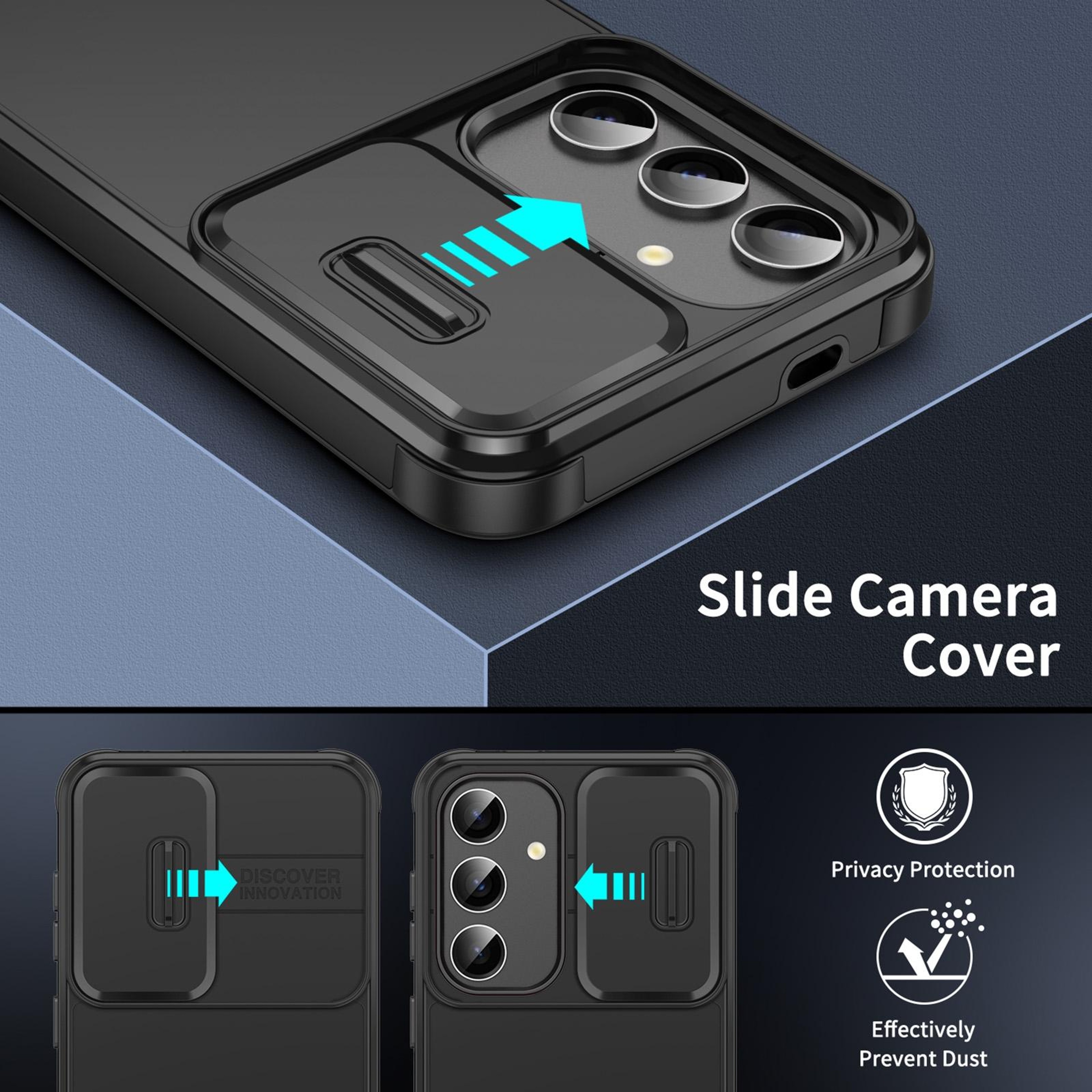 Samsung Galaxy S22 Ultra 5G CamShield Protective Case With Sliding Camera Cover 3