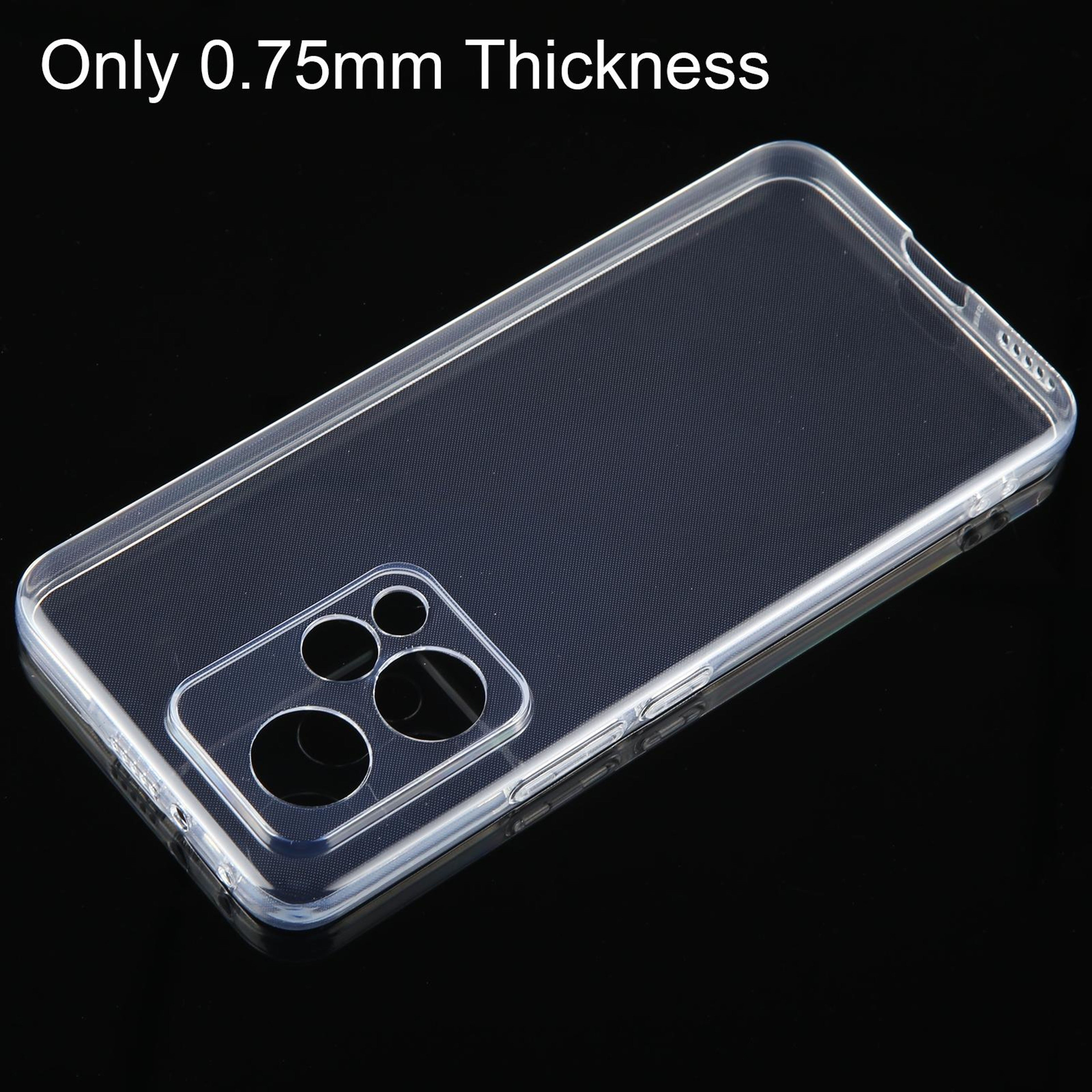 Honor 90 GT Ultra-Thin Transparent TPU Case with Slim Scratch Protection – view 5