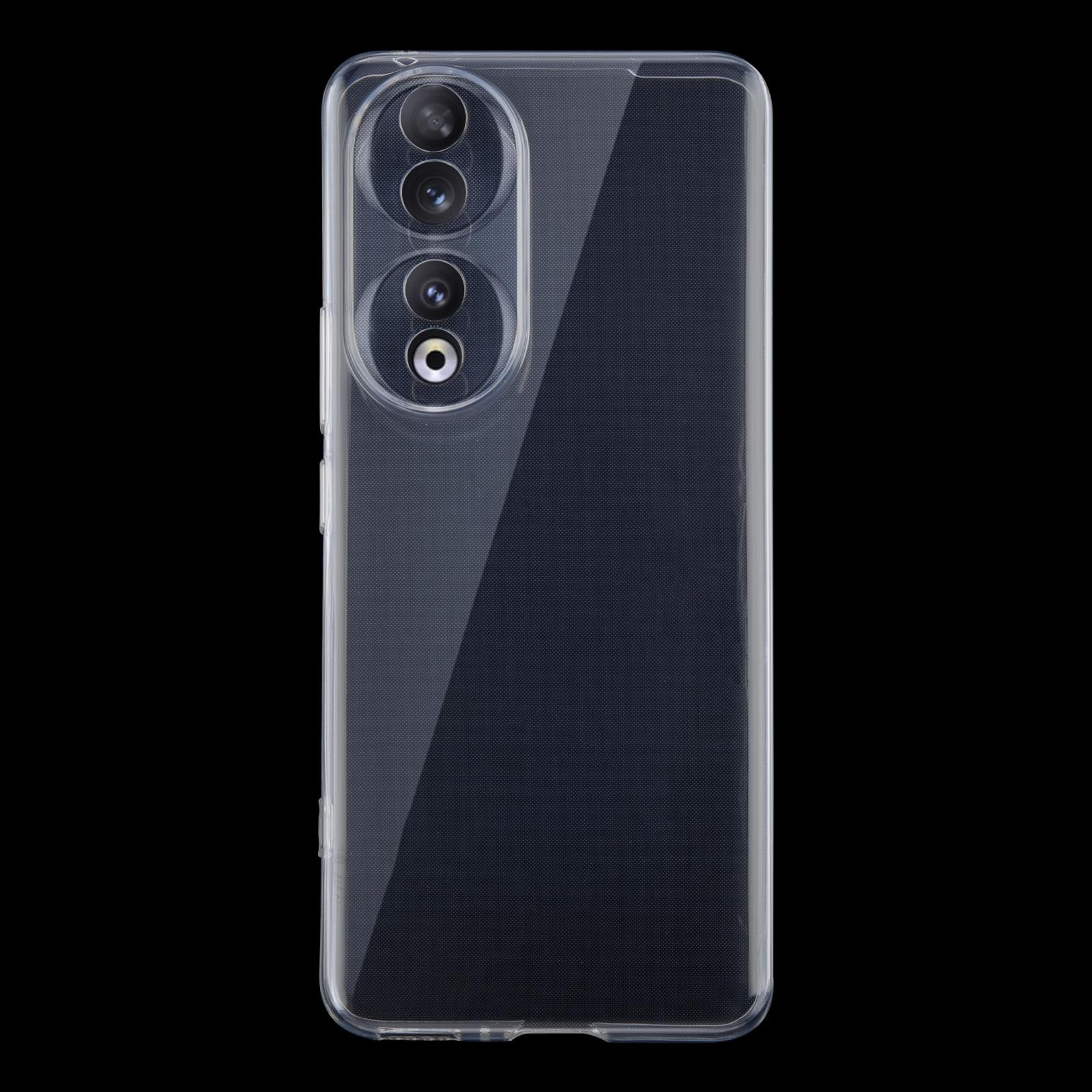Honor 90 Clear TPU Case Ultra-Thin Scratch-Resistant Protective Cover – view 2