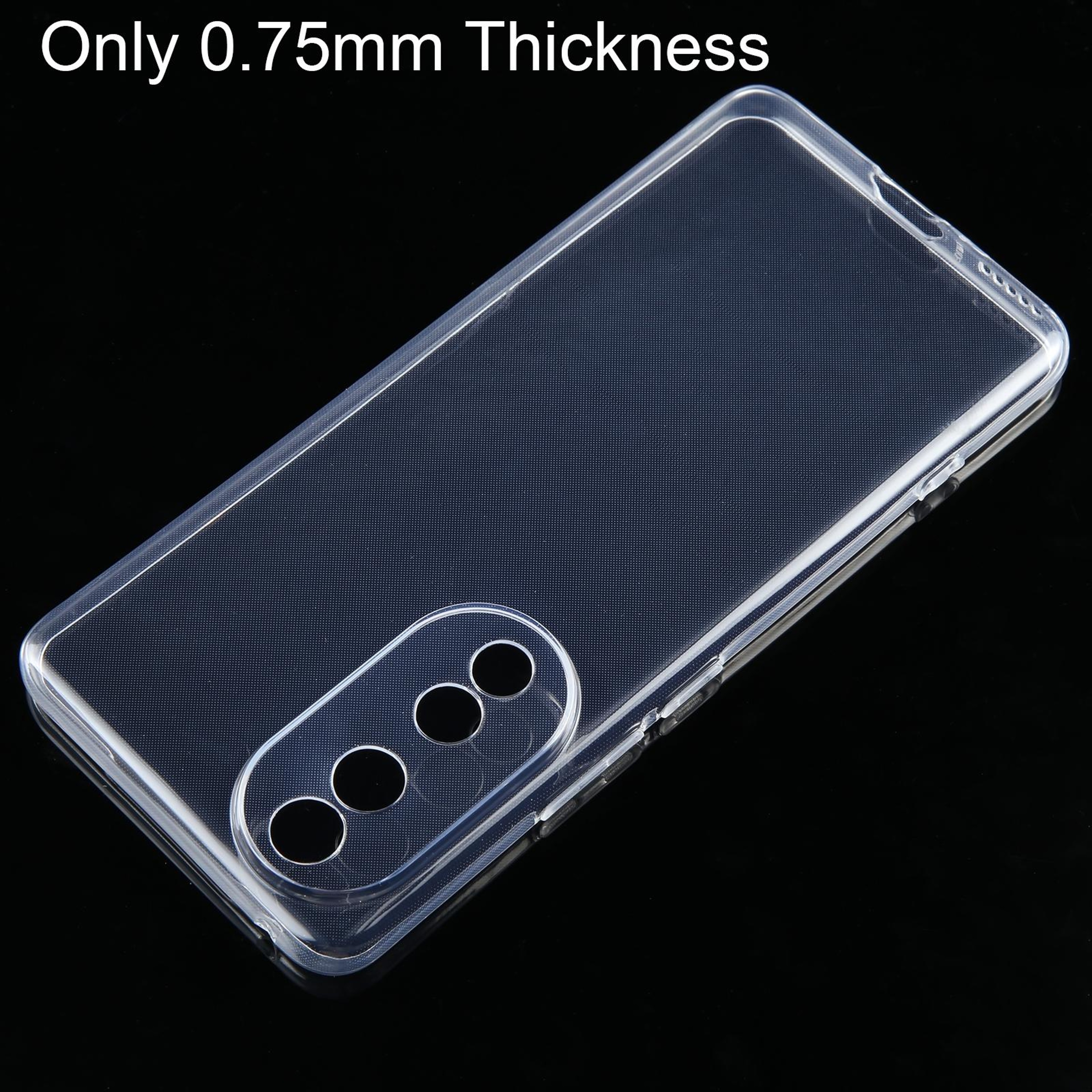 Honor 90 Clear TPU Case Ultra-Thin Scratch-Resistant Protective Cover – view 5