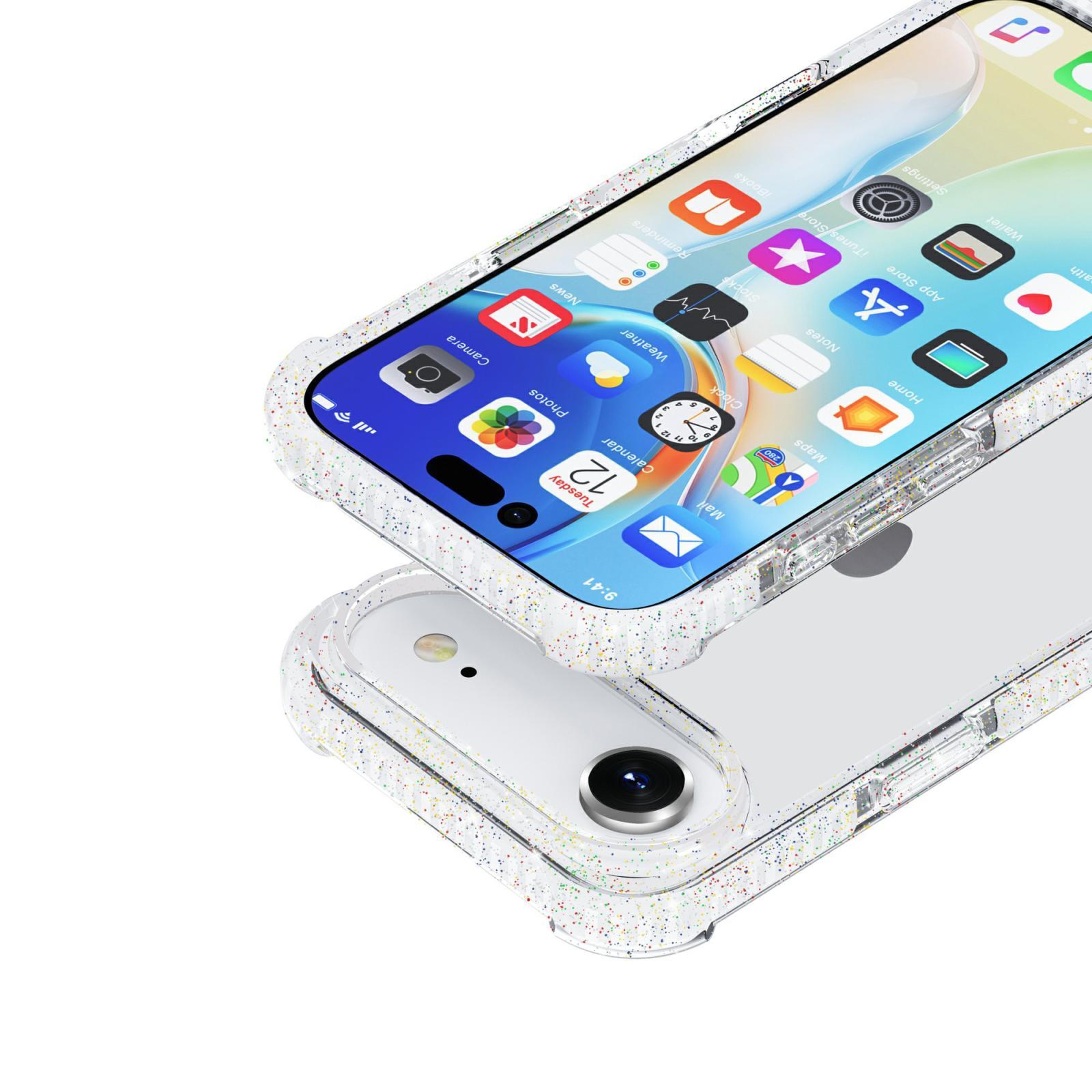 iPhone Air Clear Acrylic Protective Case with Color Accent – view 5
