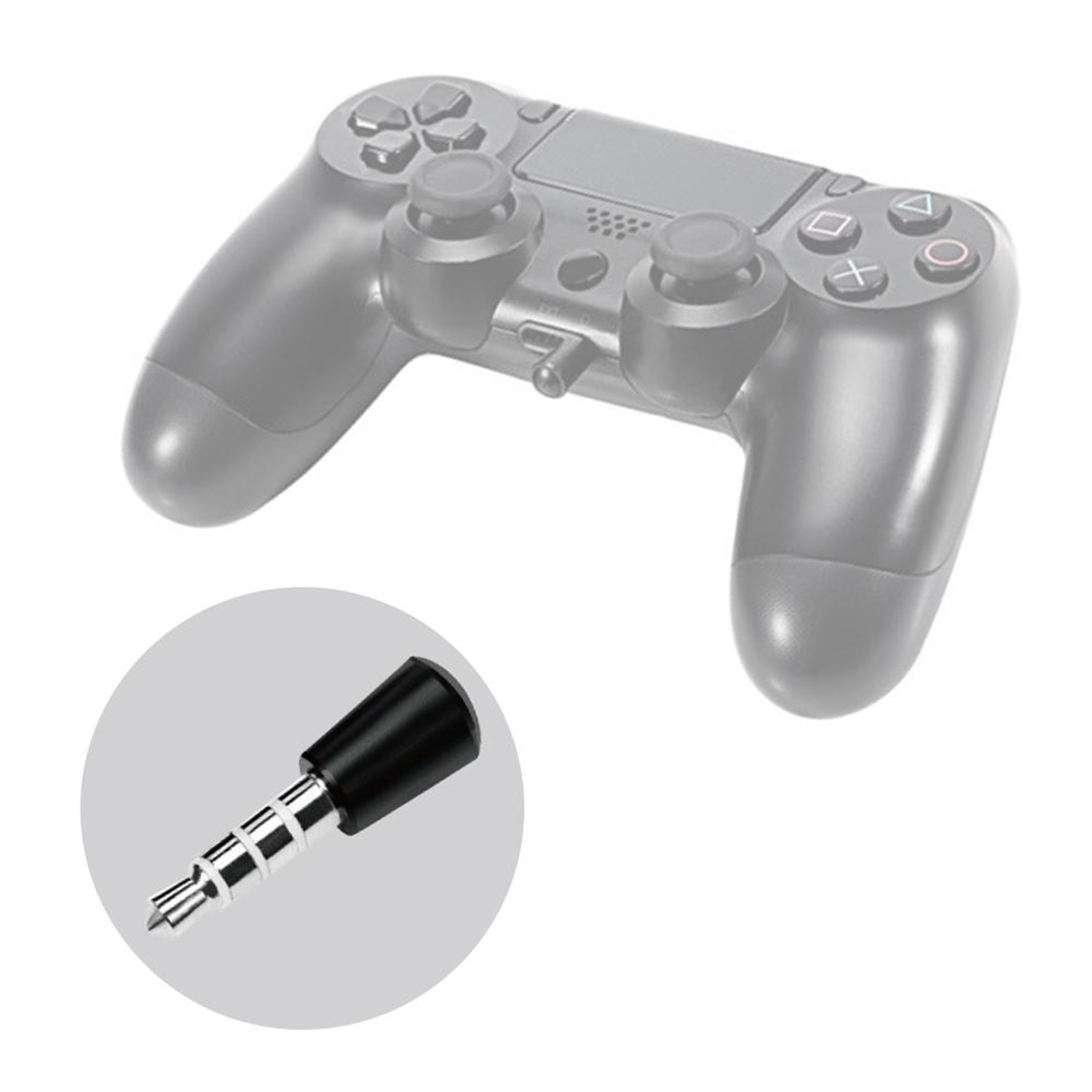 PS4 Bluetooth Adapter USB 4.0 Wireless Headset Audio Transmitter with Microphone – view 5