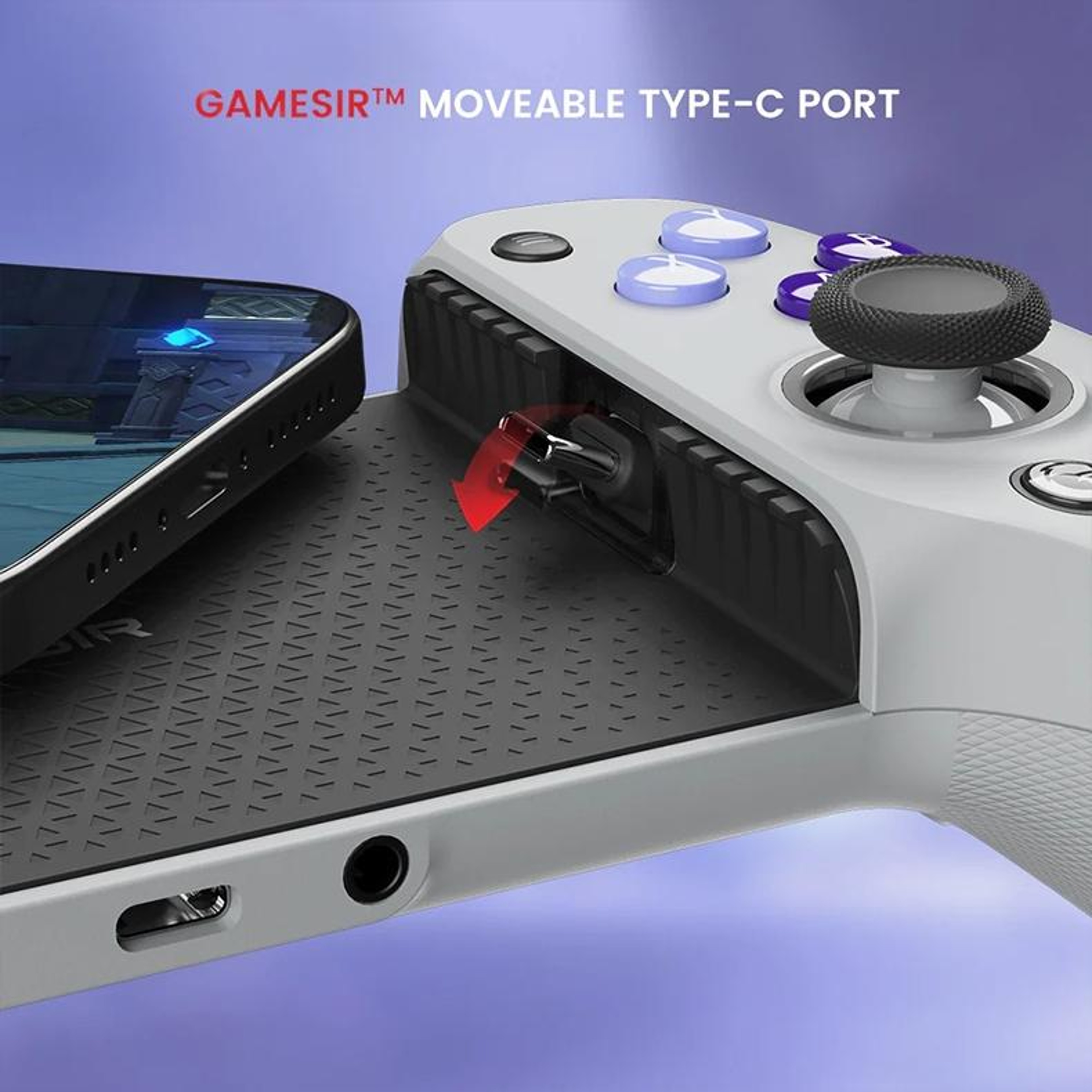 GameSir G8 Sagittarius USBC Mobile Gaming Controller With Hall Effect Joysticks For IPhone 15 And A 2