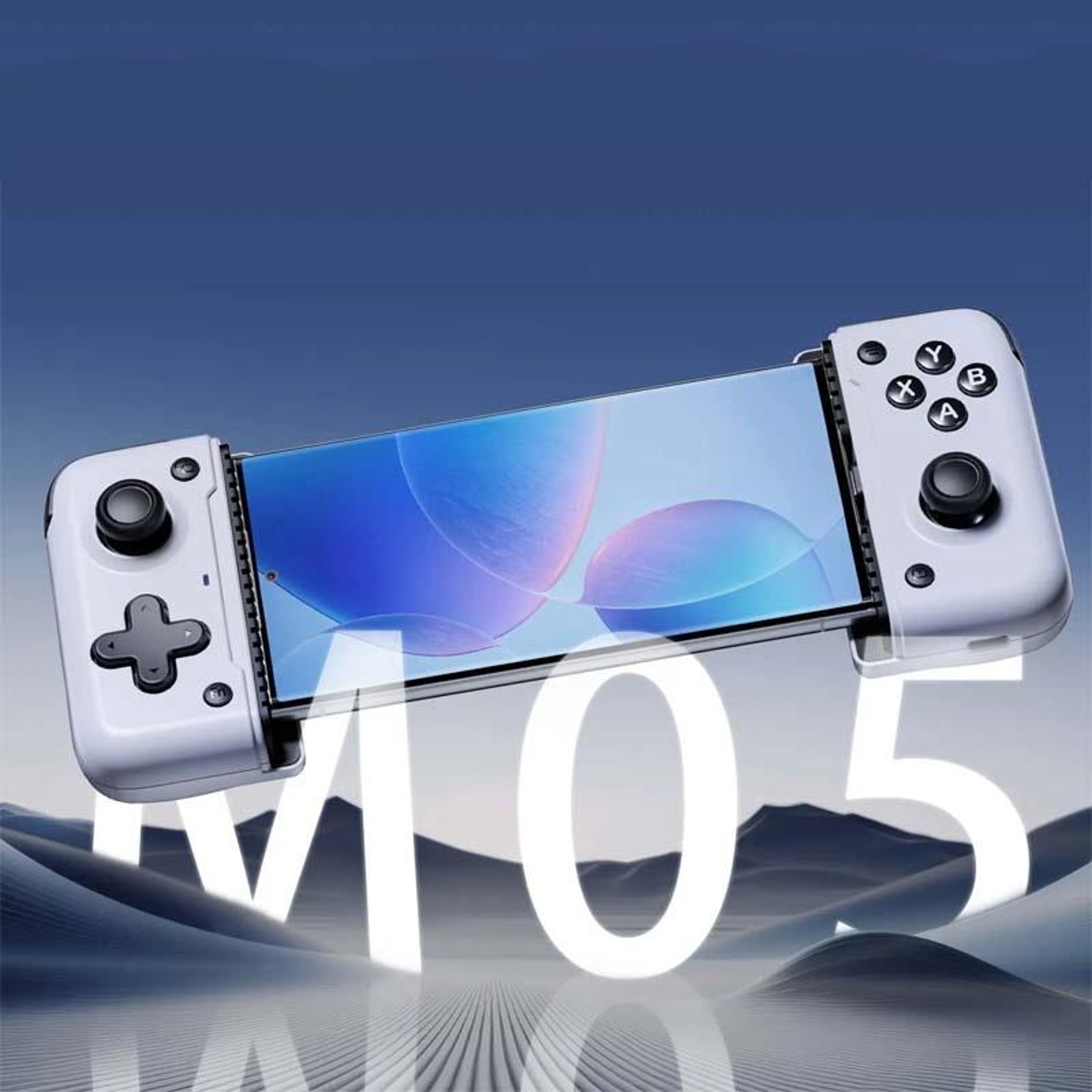 EasySMX M05 Mobile Gaming Controller with Hall Effect Triggers for iPhone 15 and Android USB-C Phones – view 2