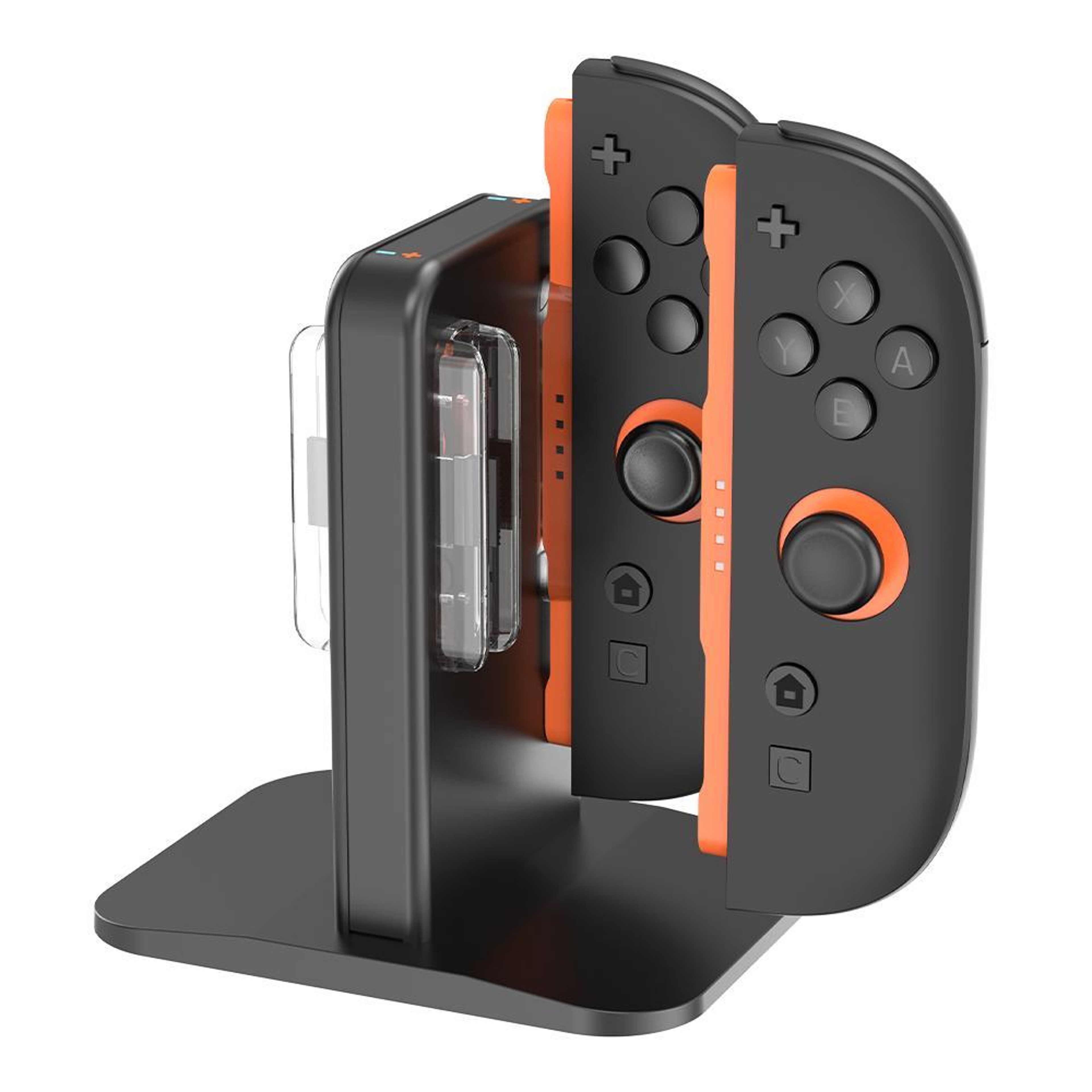 OIVO IV-SW342 Nintendo Switch 2 Controller Charger 4-in-1 Magnetic Charging Stand – view 2