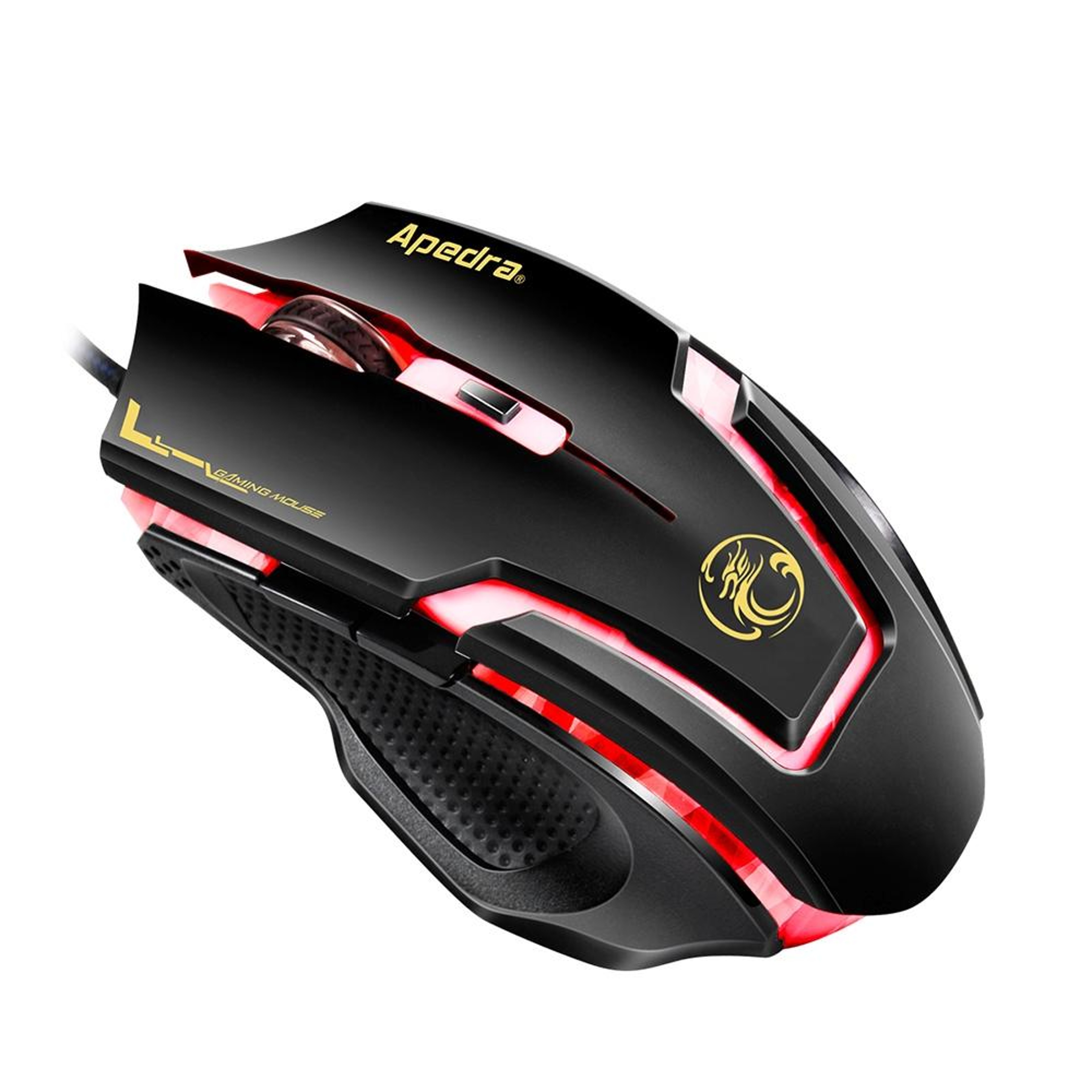 iMICE A9 3200 DPI Wired Gaming Mouse with 6 Buttons and LED Breathing Light – view 7